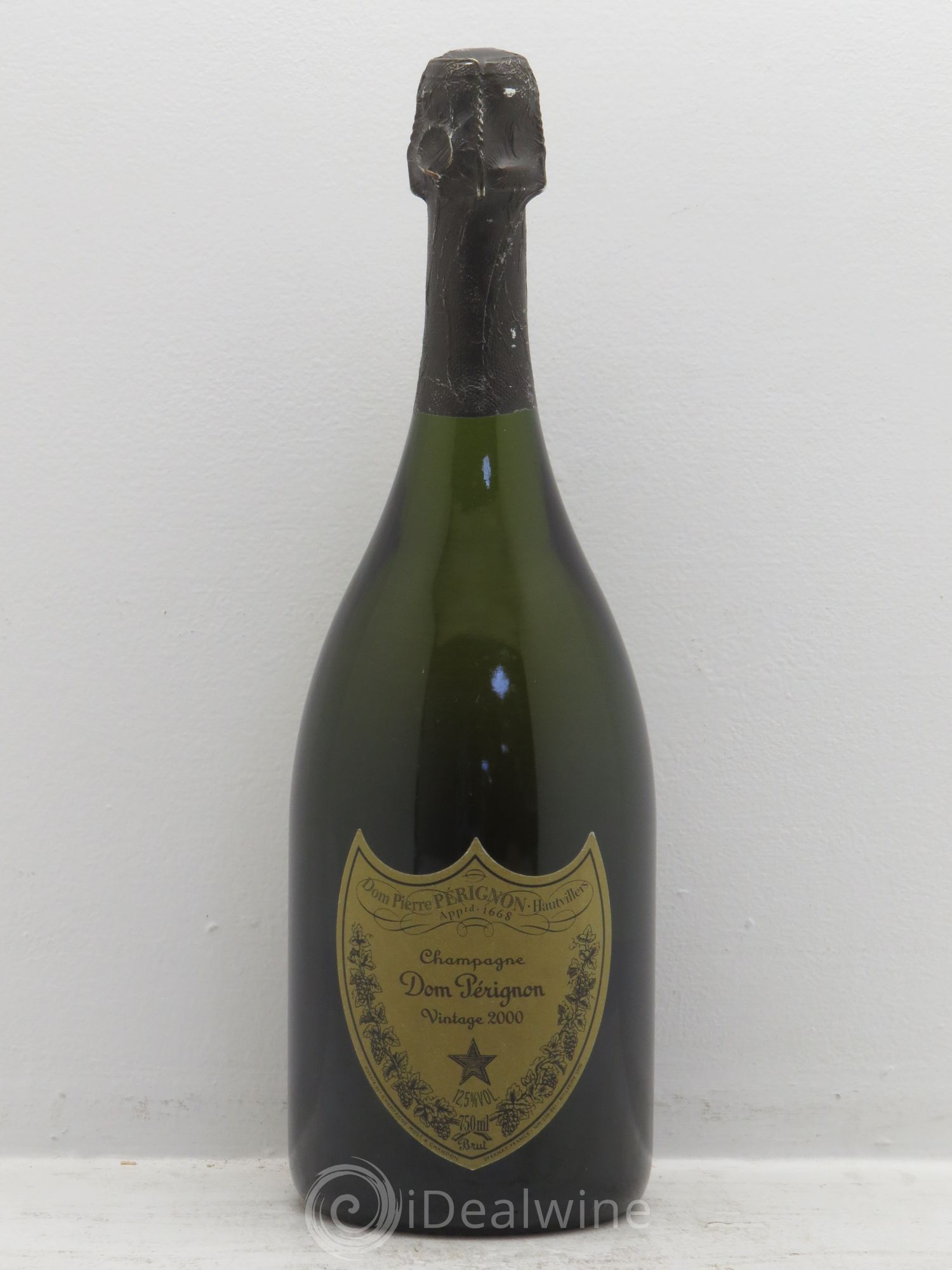 Brut Dom Pérignon 2000 - Lot de 1 bouteille - 0