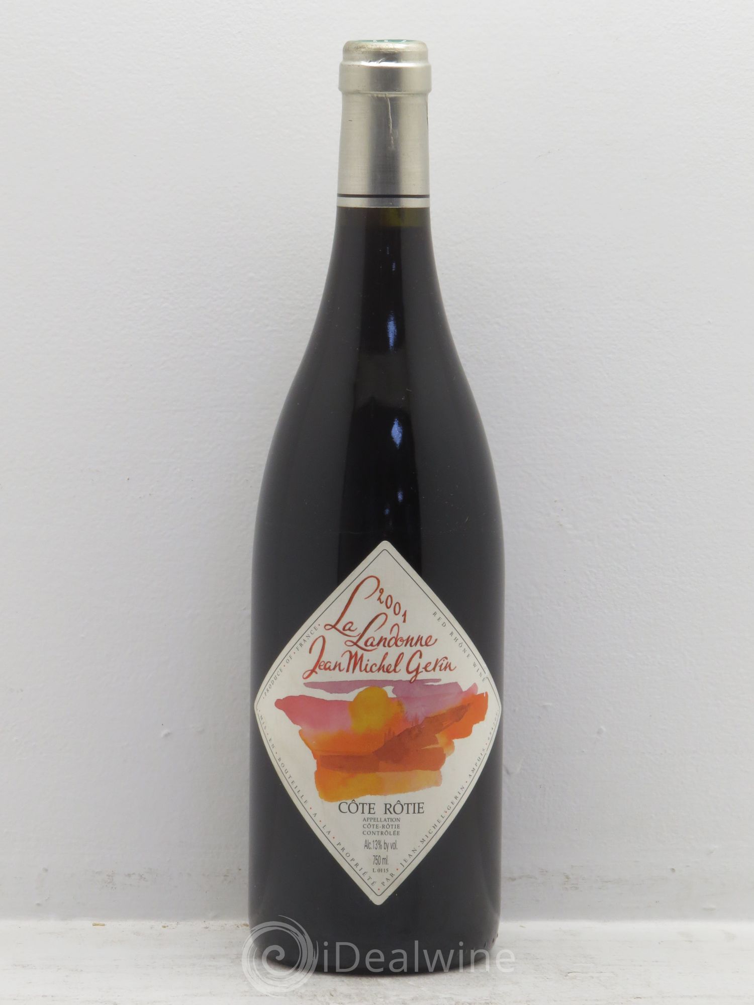 Côte-Rôtie La Landonne Jean-Michel Gerin 2001 - Lot de 1 bouteille - 0