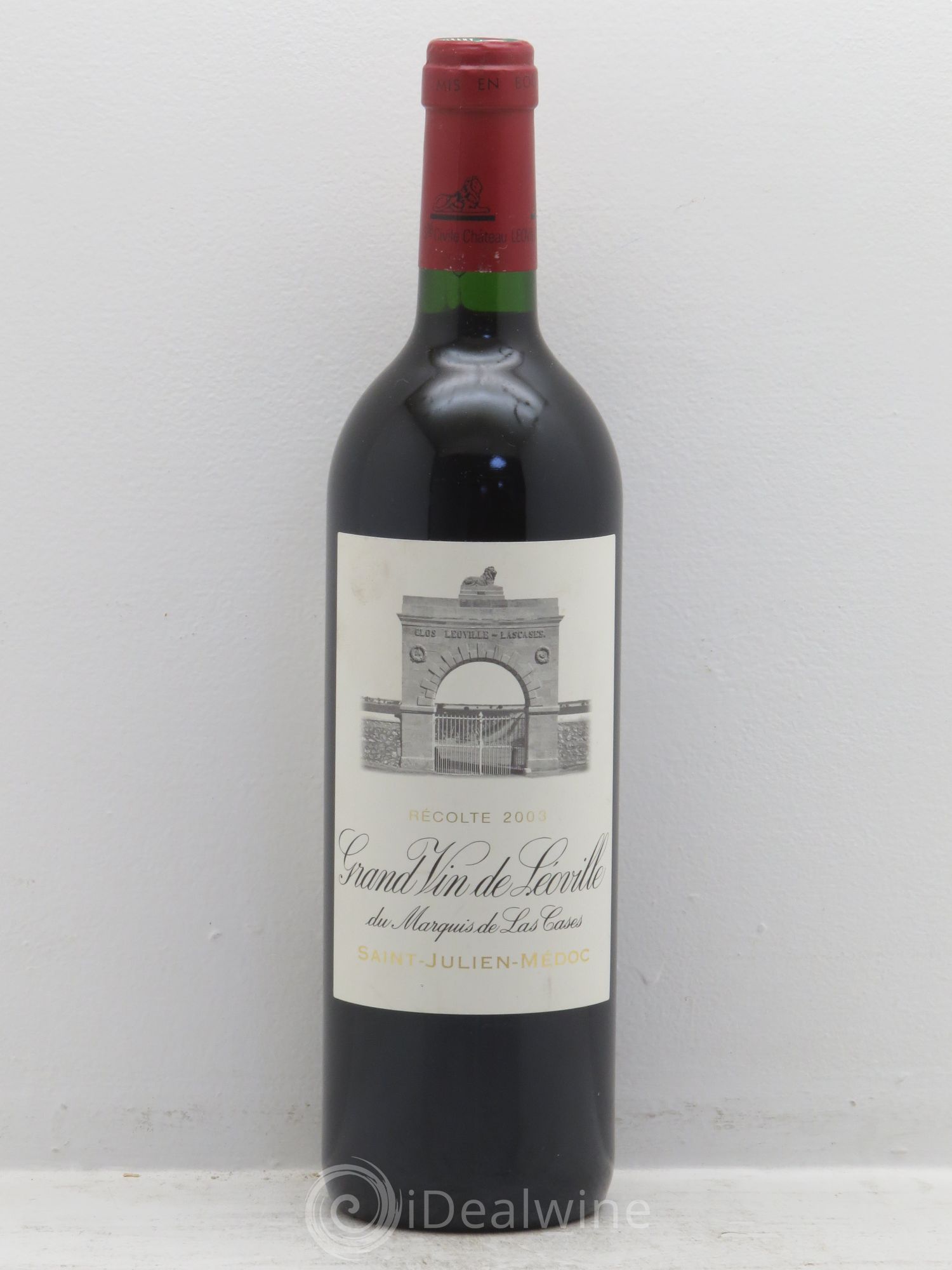 Château Léoville Las Cases 2ème Grand Cru Classé 2003 - Lot de 1 bouteille - 0