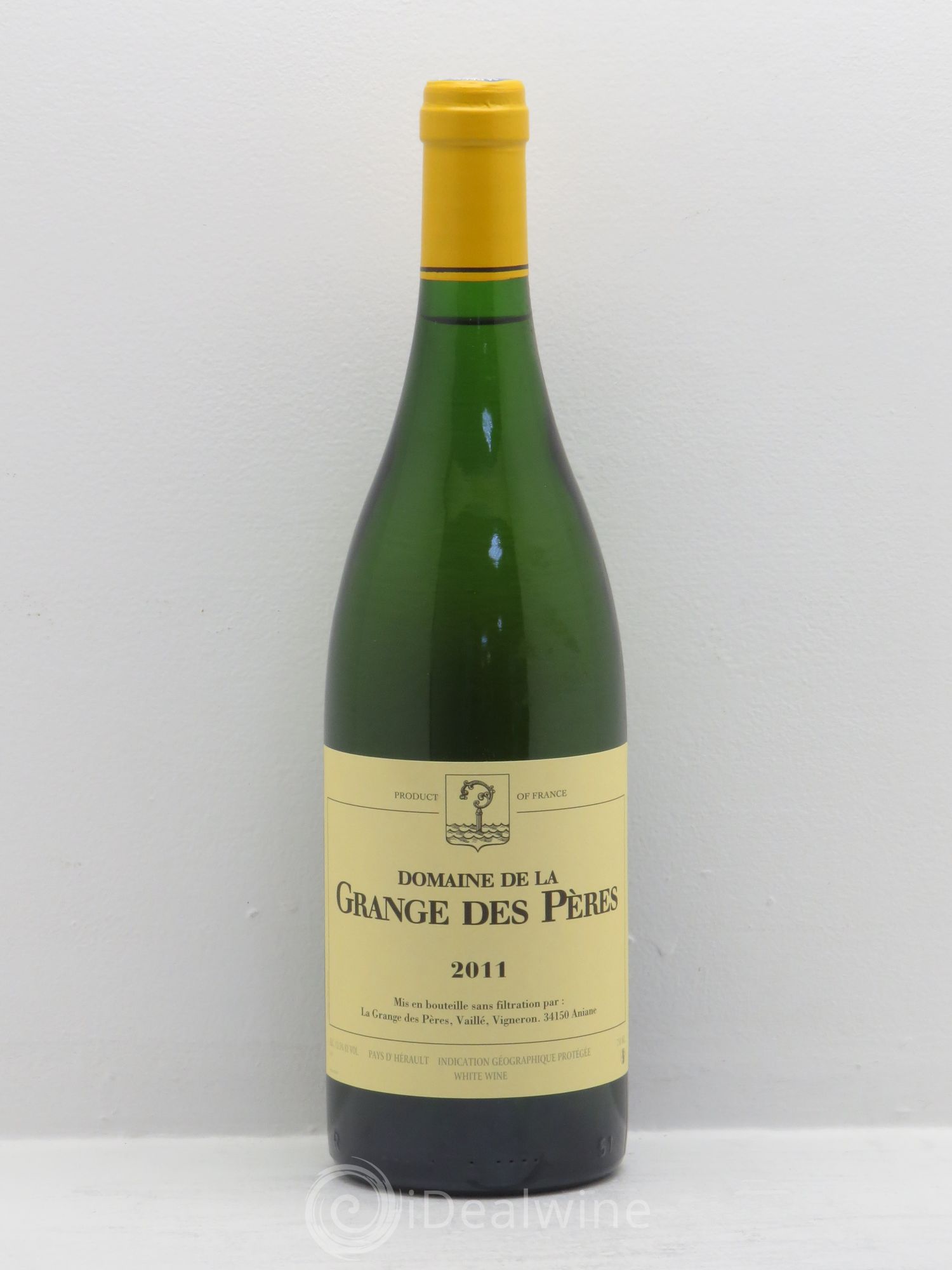 Pays d'Hérault Grange des Pères Laurent Vaillé 2011 - Lot de 1 bouteille - 0