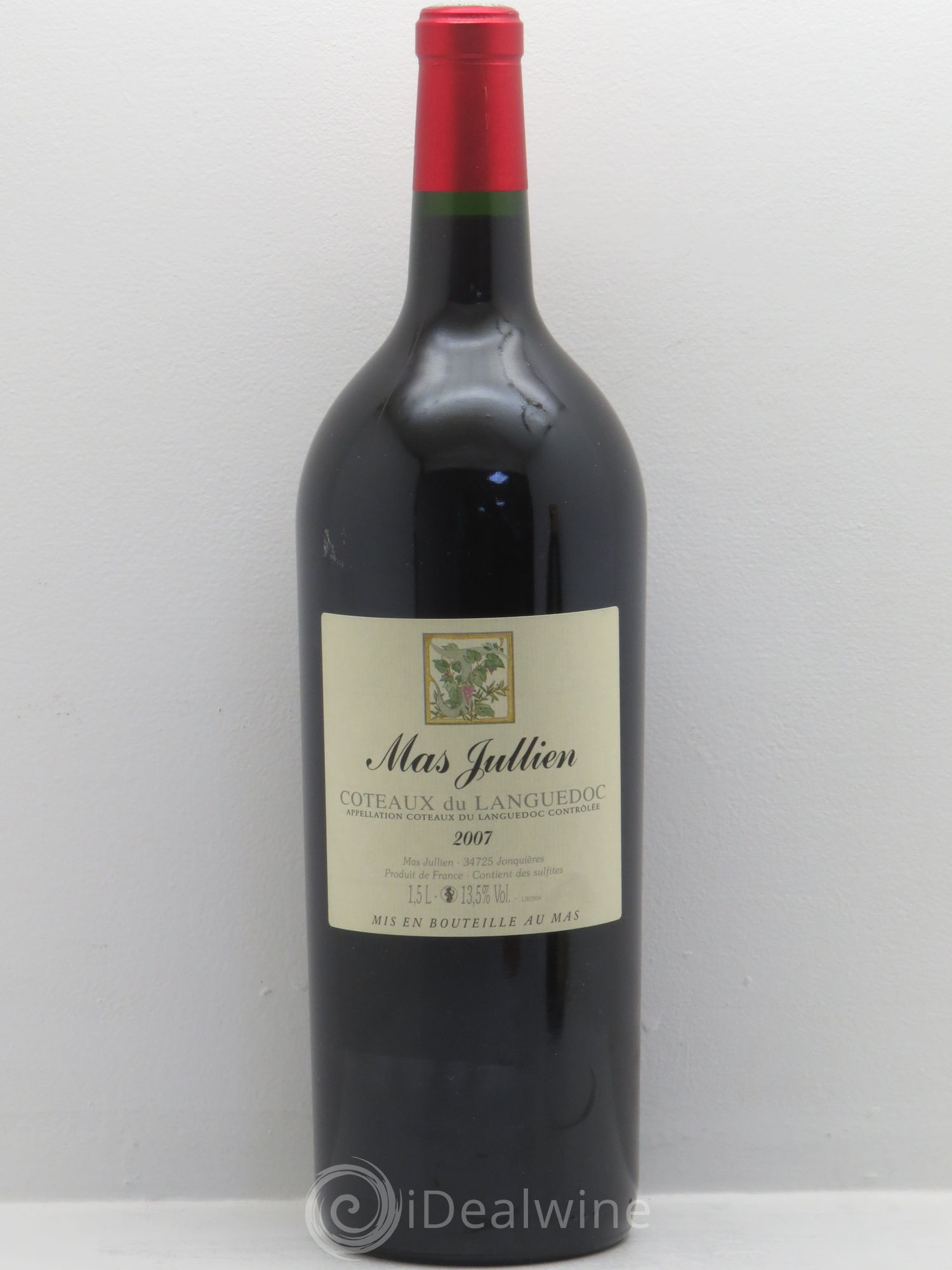 Terrasses du Larzac Mas Jullien Olivier Jullien 2007 - Lot de 1 magnum - 0