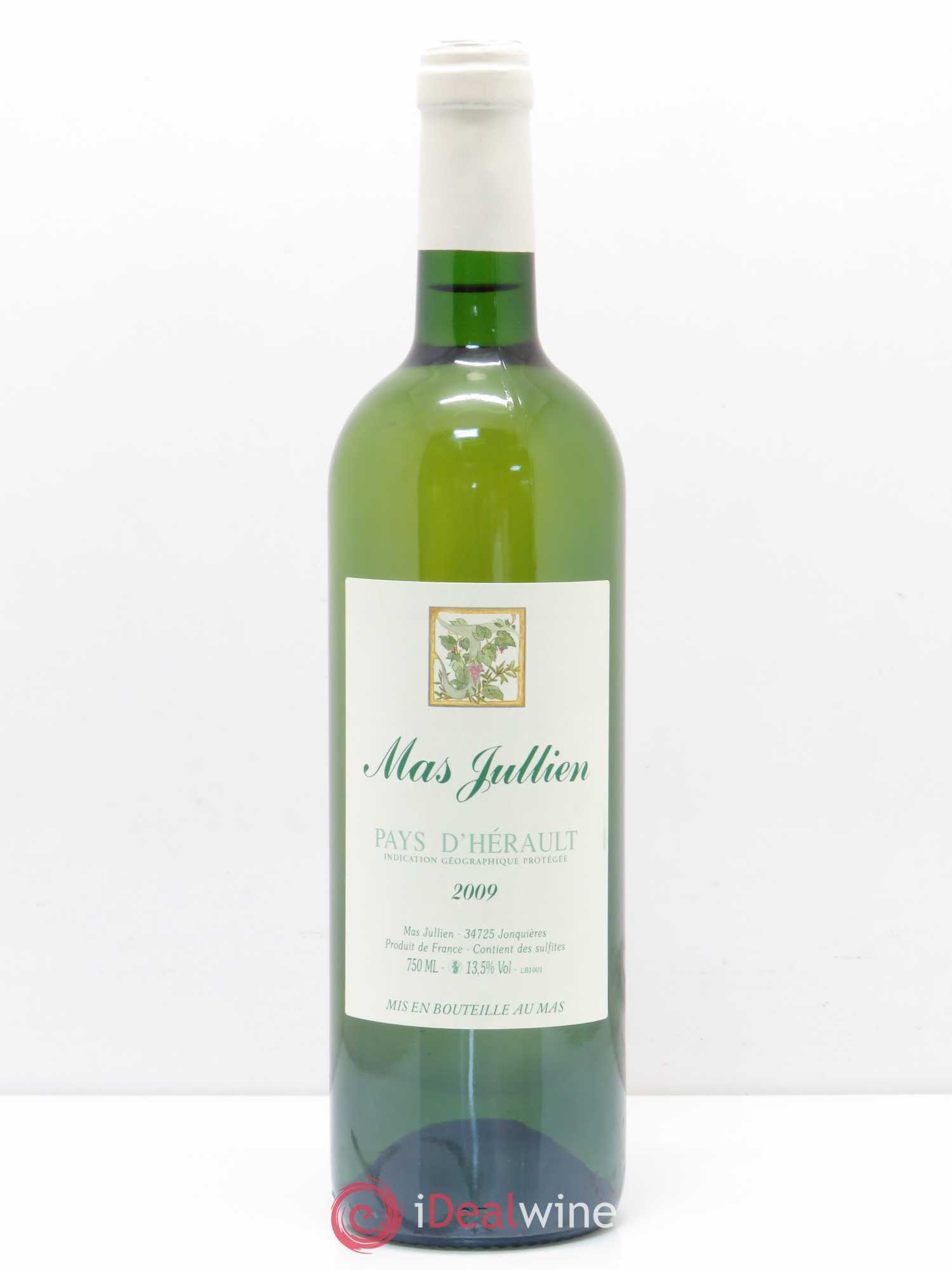 Pays d'Hérault Mas Jullien Olivier Jullien (sans prix de réserve) 2009 - Lot de 1 bouteille - 0