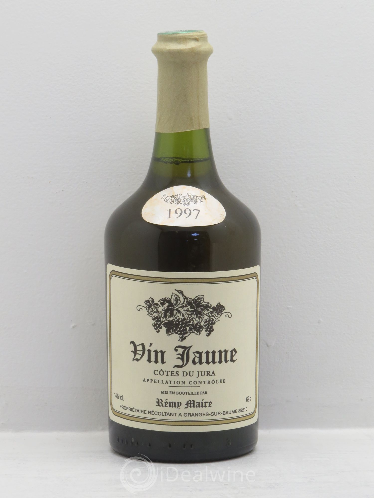 Arbois Vin Jaune Domaine Remy Maire (62.5cl) 1997 - Lot de 1 bouteille - 0