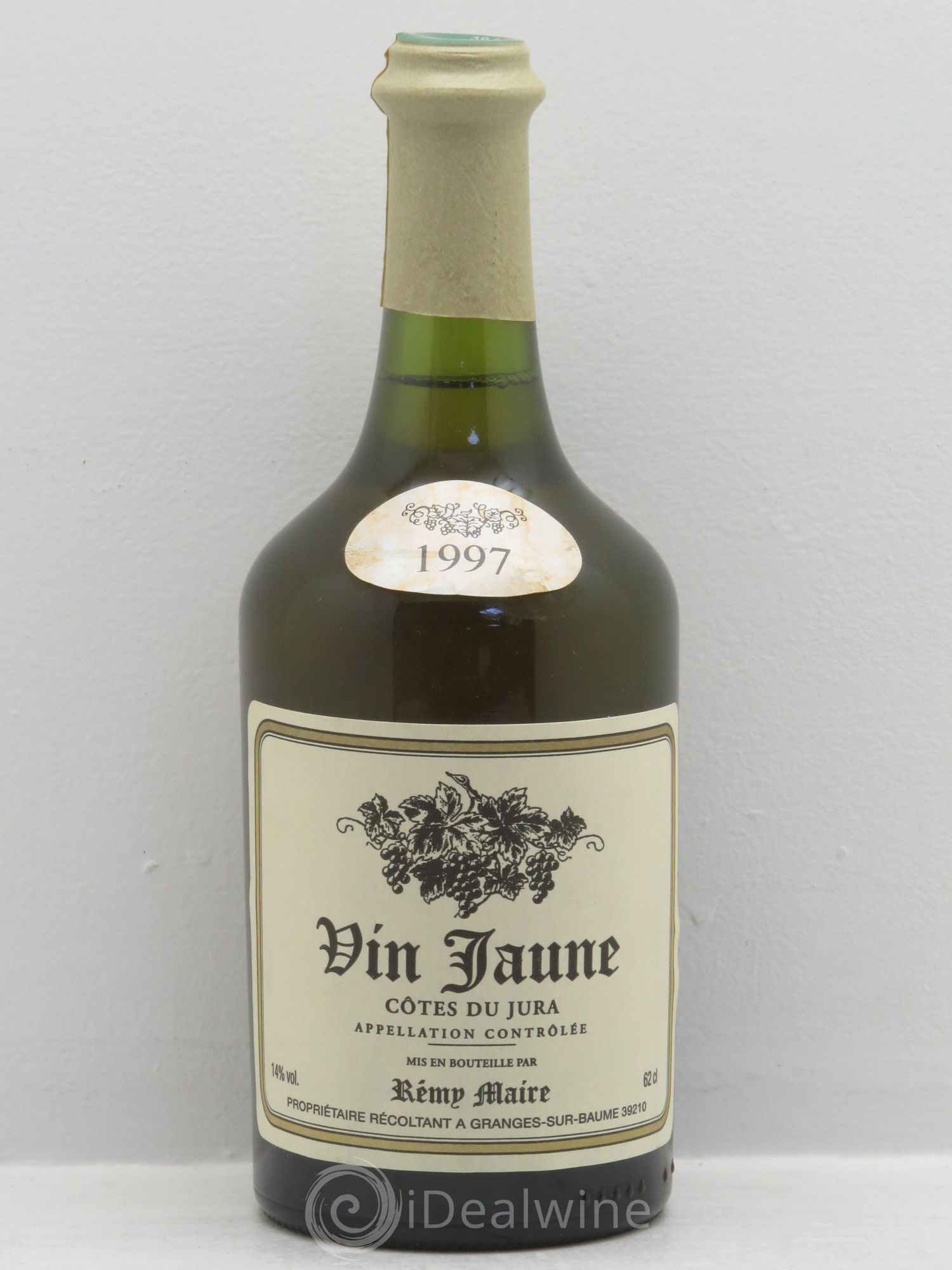 Arbois Vin Jaune Domaine Remy Maire (62.5cl) 1997 - Lot de 1 bouteille - 0