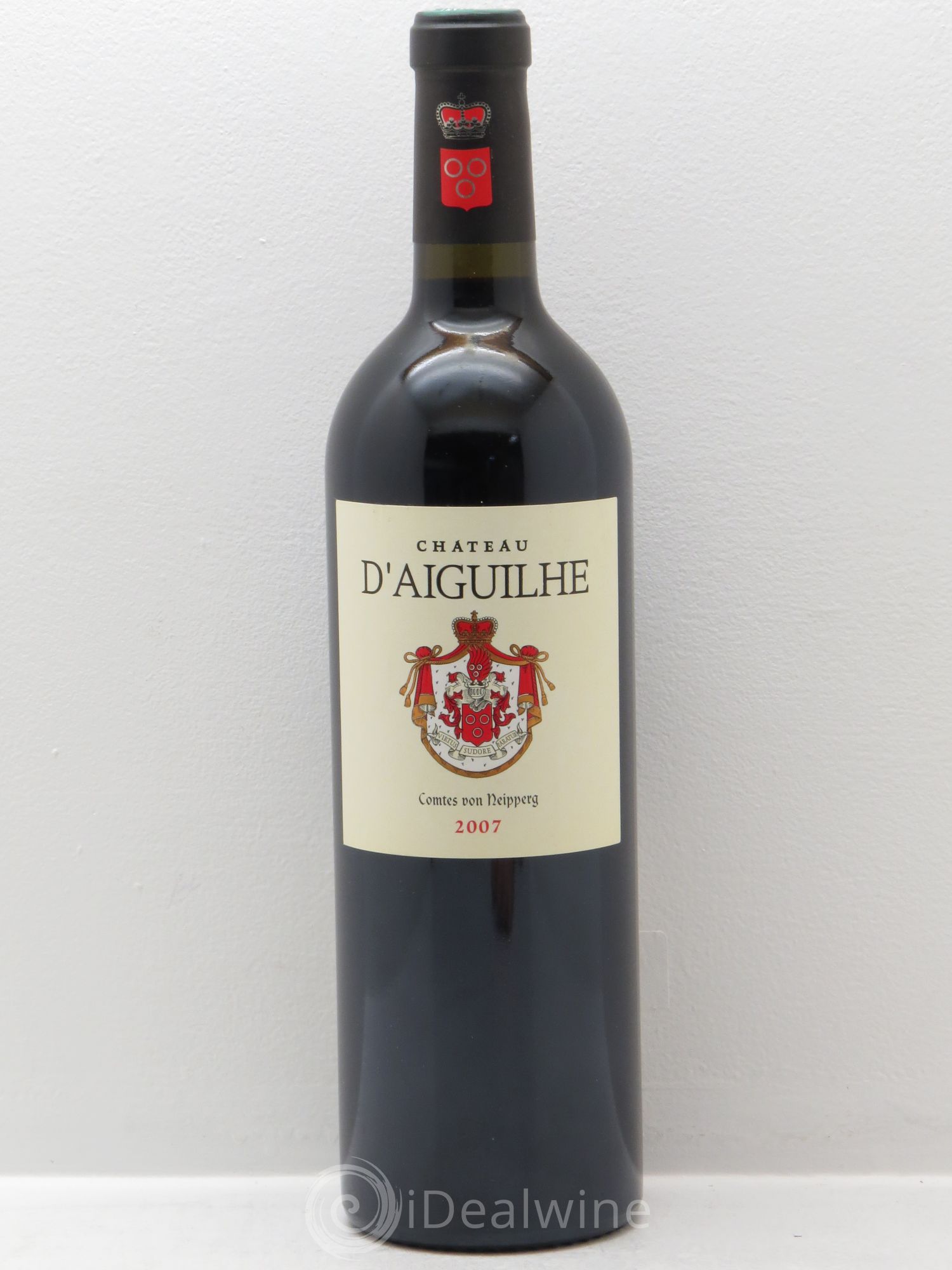 Château d' Aiguilhe 2007 - Lot de 1 bouteille - 0