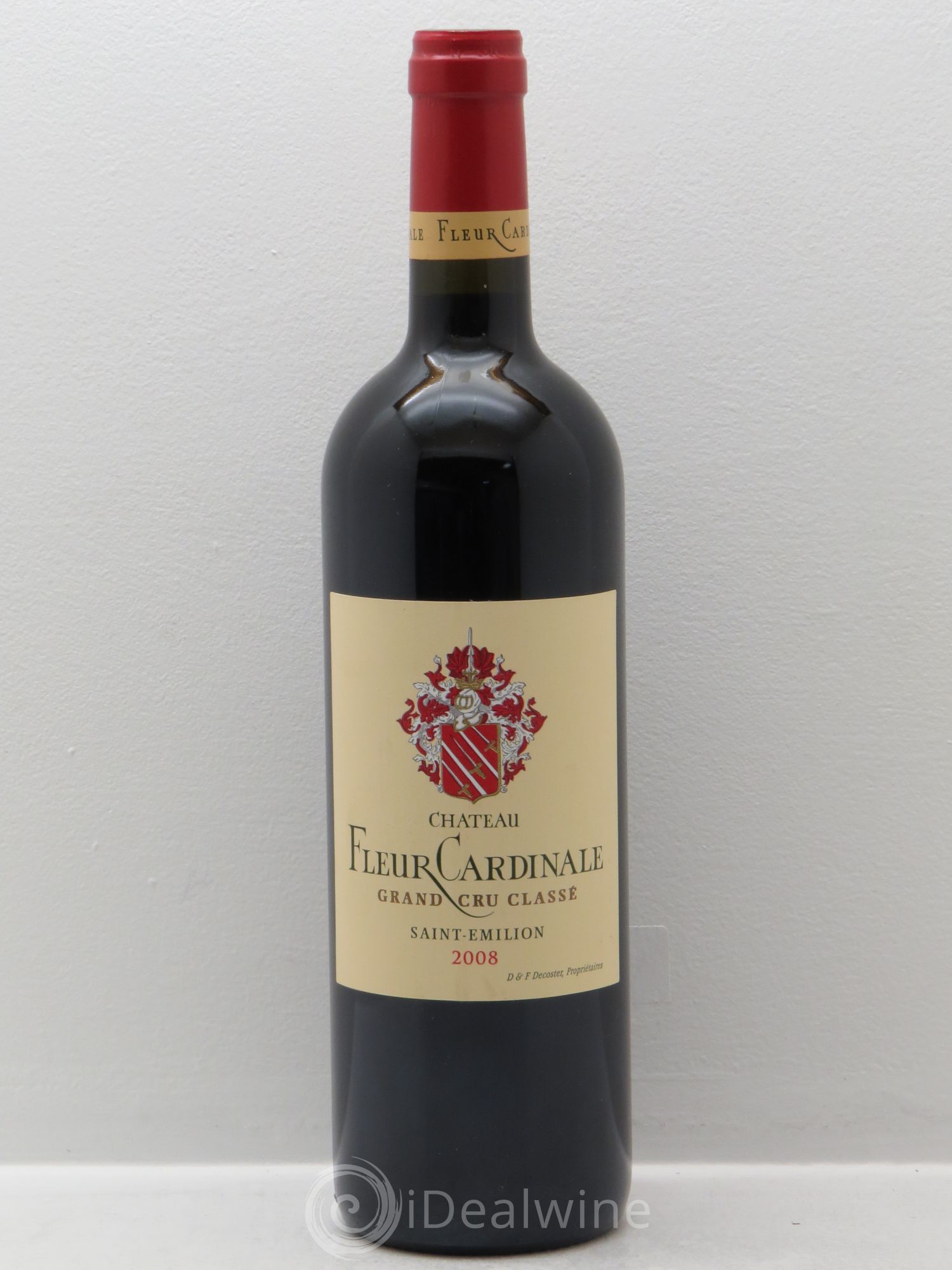 Château Fleur Cardinale Grand Cru Classé 2008 - Lot de 1 bouteille - 0