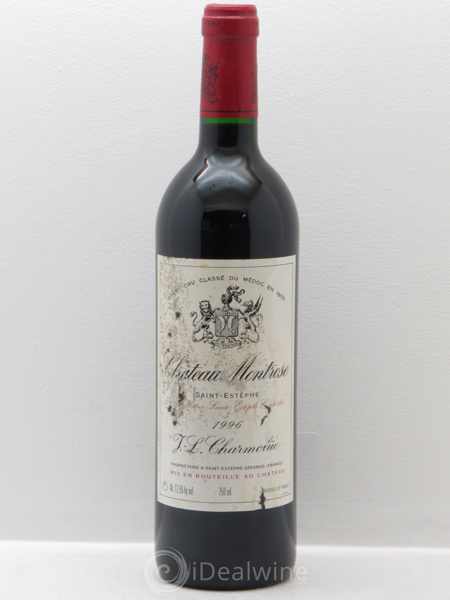 Château Montrose 2ème Grand Cru Classé 1996 - Lot de 6 bouteilles - 0