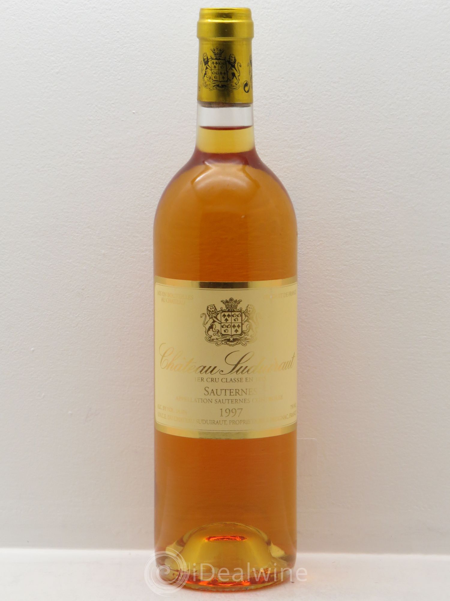 Château Suduiraut 1er Grand Cru Classé 1997 - Lotto di 1 bottiglia - 0