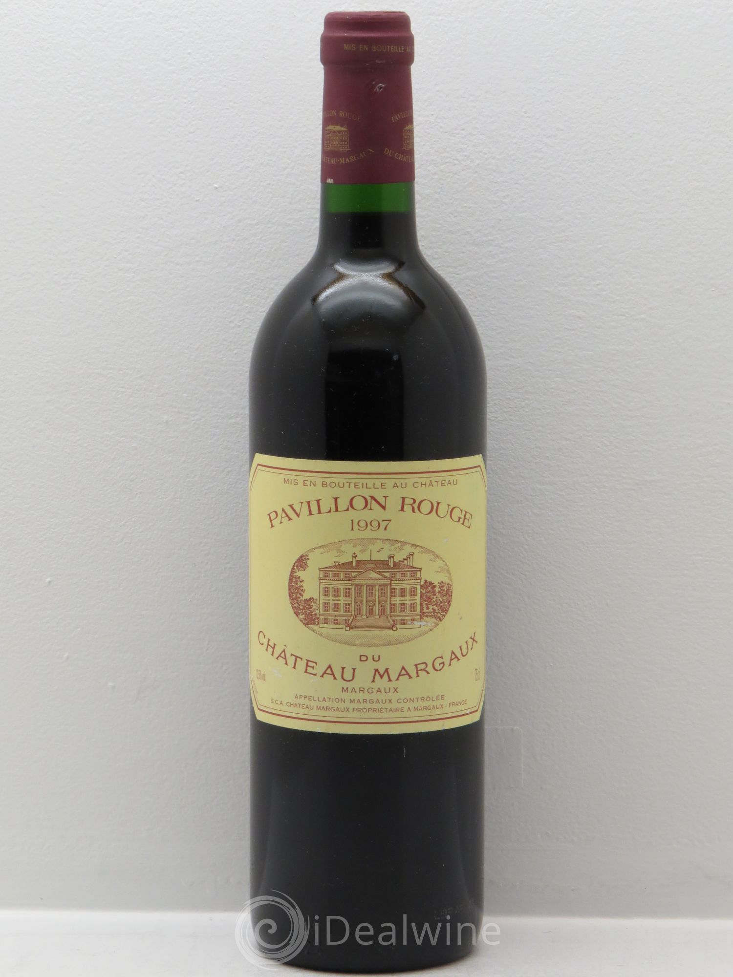 Pavillon Rouge du Château Margaux Second Vin 1997 - Lot de 1 bouteille - 0