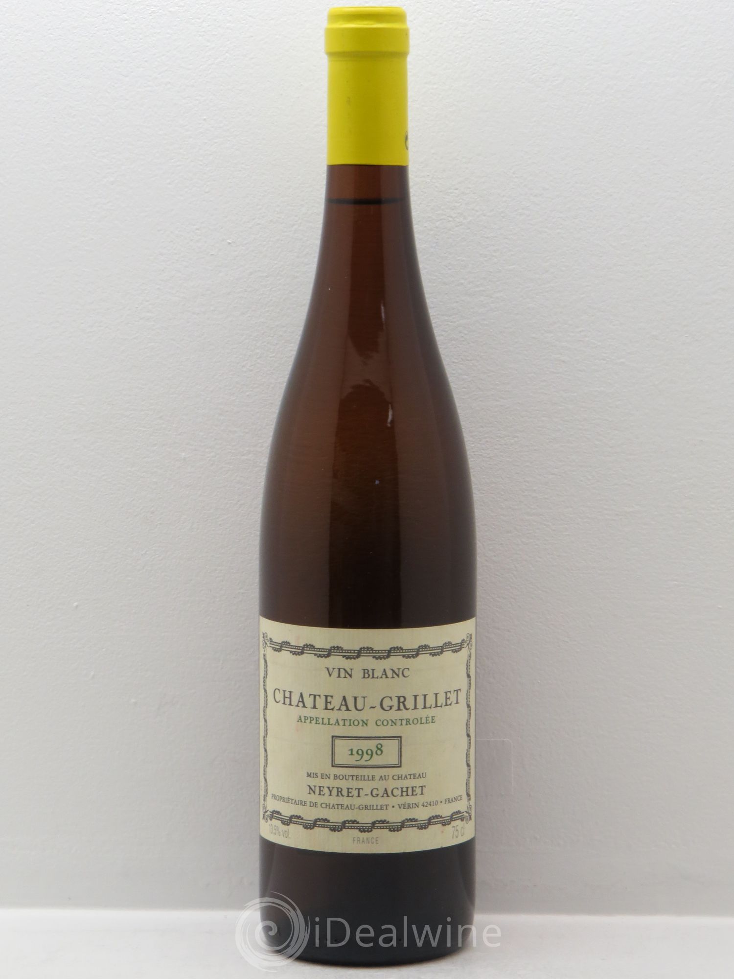 Château Grillet Château-Grillet 1998 - Lot de 1 bouteille - 0