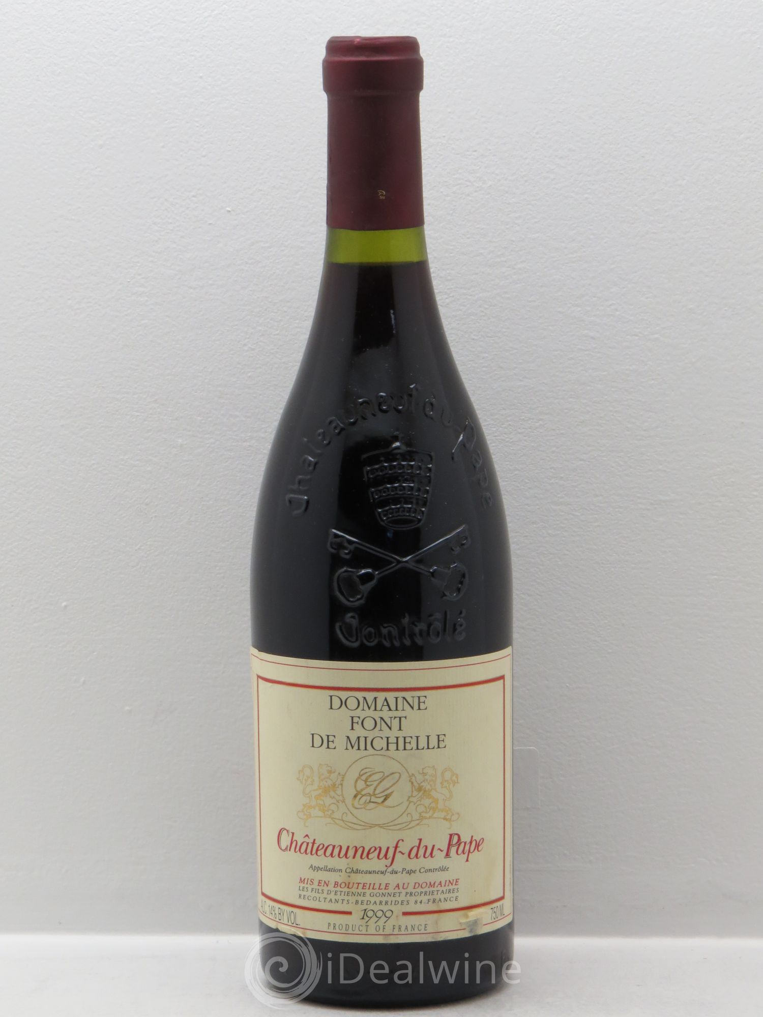 Châteauneuf-du-Pape Domaine Font de Michelle Famille Gonnet 1999 - Lot de 6 bouteilles - 0