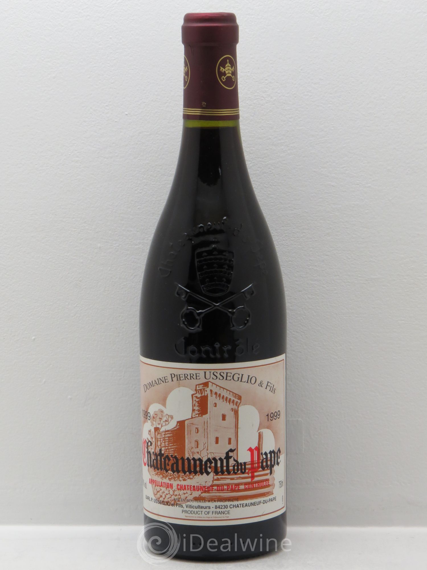 Châteauneuf-du-Pape Tradition Pierre Usseglio & Fils 1999 - Lot de 1 bouteille - 0