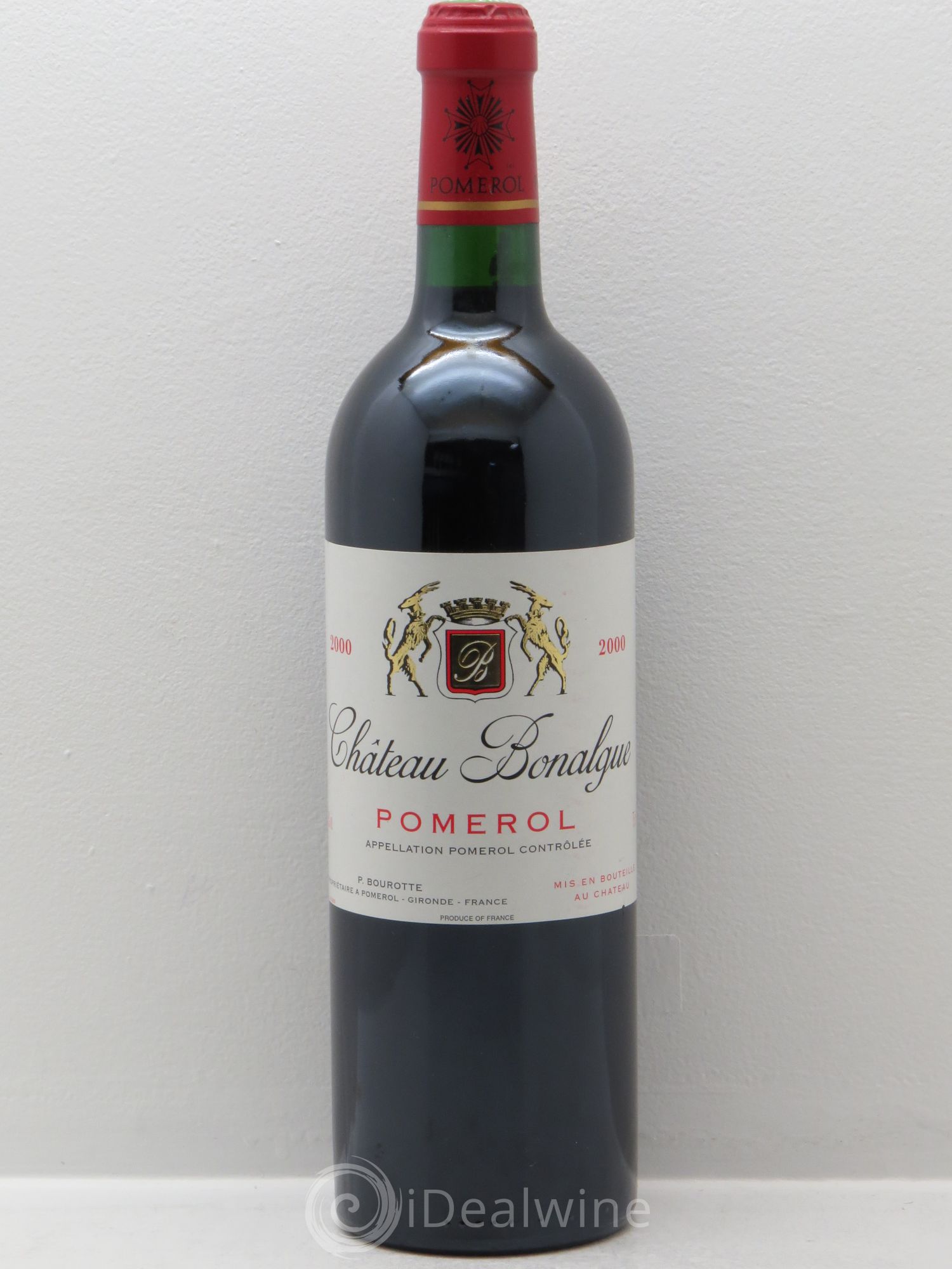 Château Bonalgue 2000 - Posten von 6 Flaschen - 0