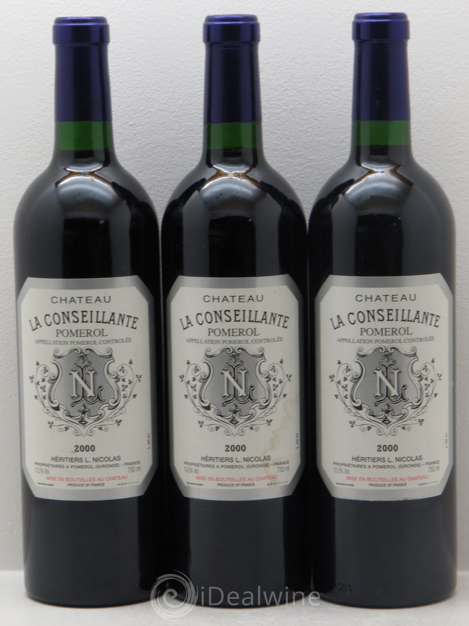 Château la Conseillante 2000 - Lot de 6 bouteilles - 2