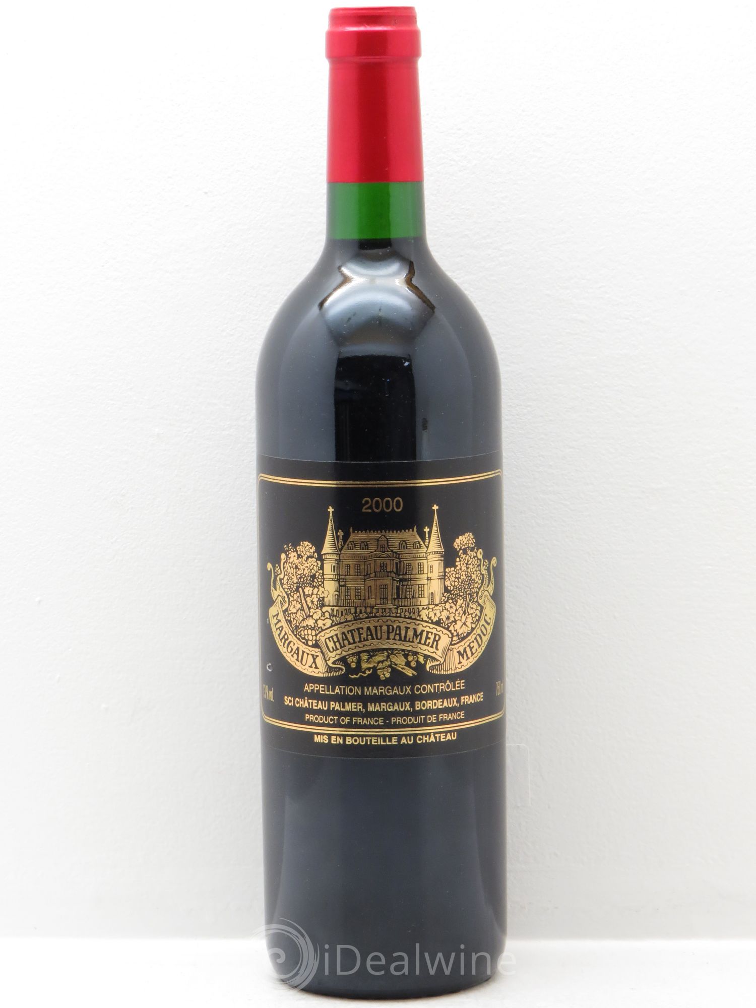 Château Palmer 3ème Grand Cru Classé 2000 - Lot de 6 bouteilles - 0