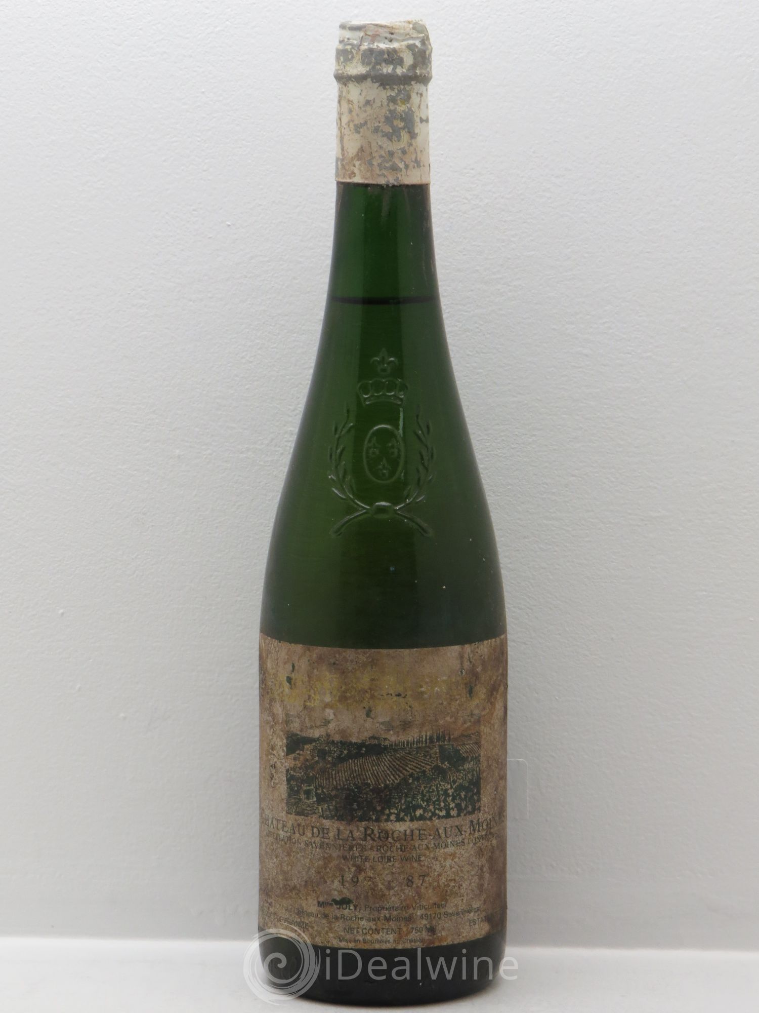 Savennières Roche aux Moines 1987 - Lot de 1 bouteille - 0
