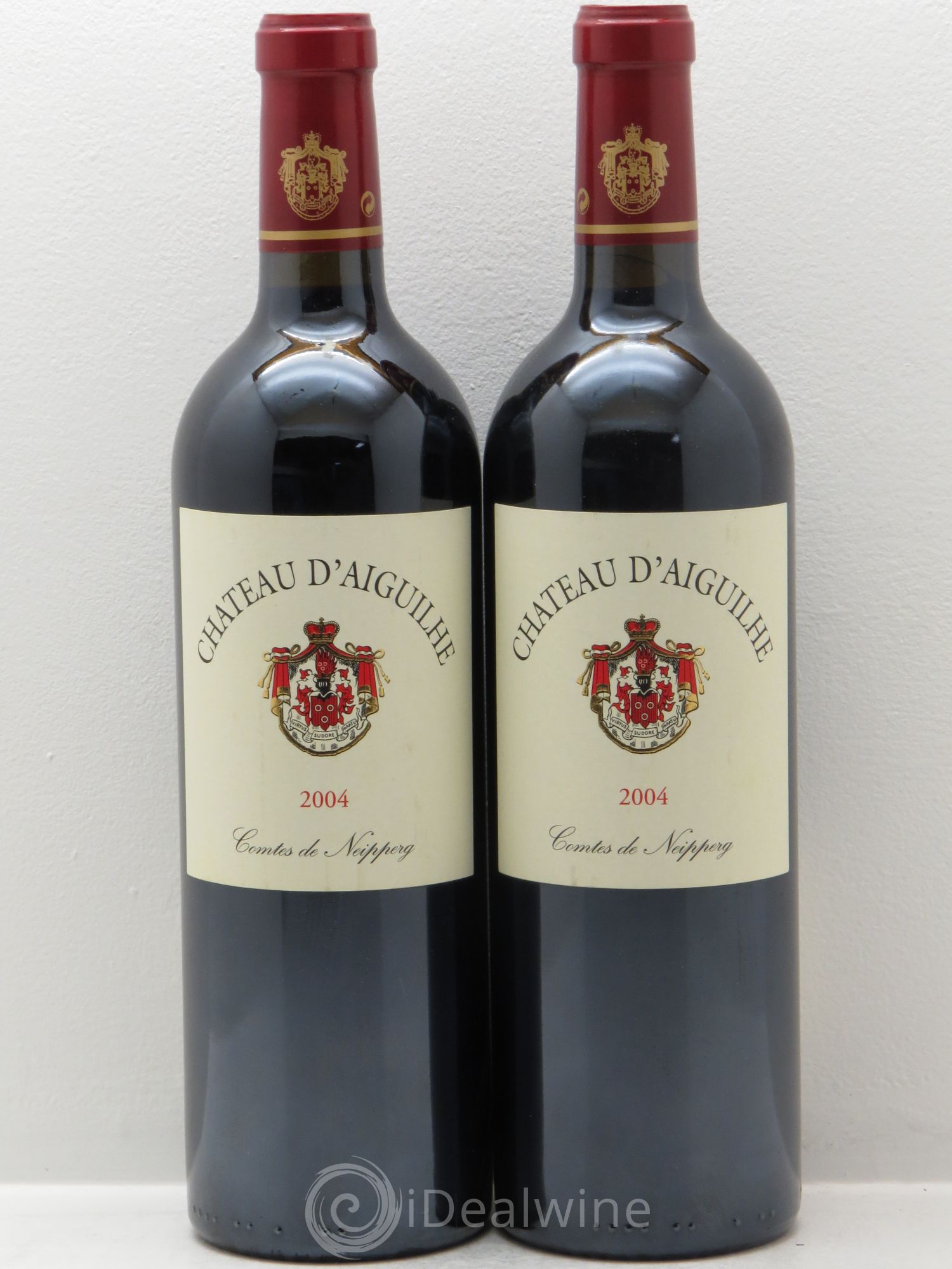 Château d' Aiguilhe 2004 - Lot de 2 bouteilles - 0