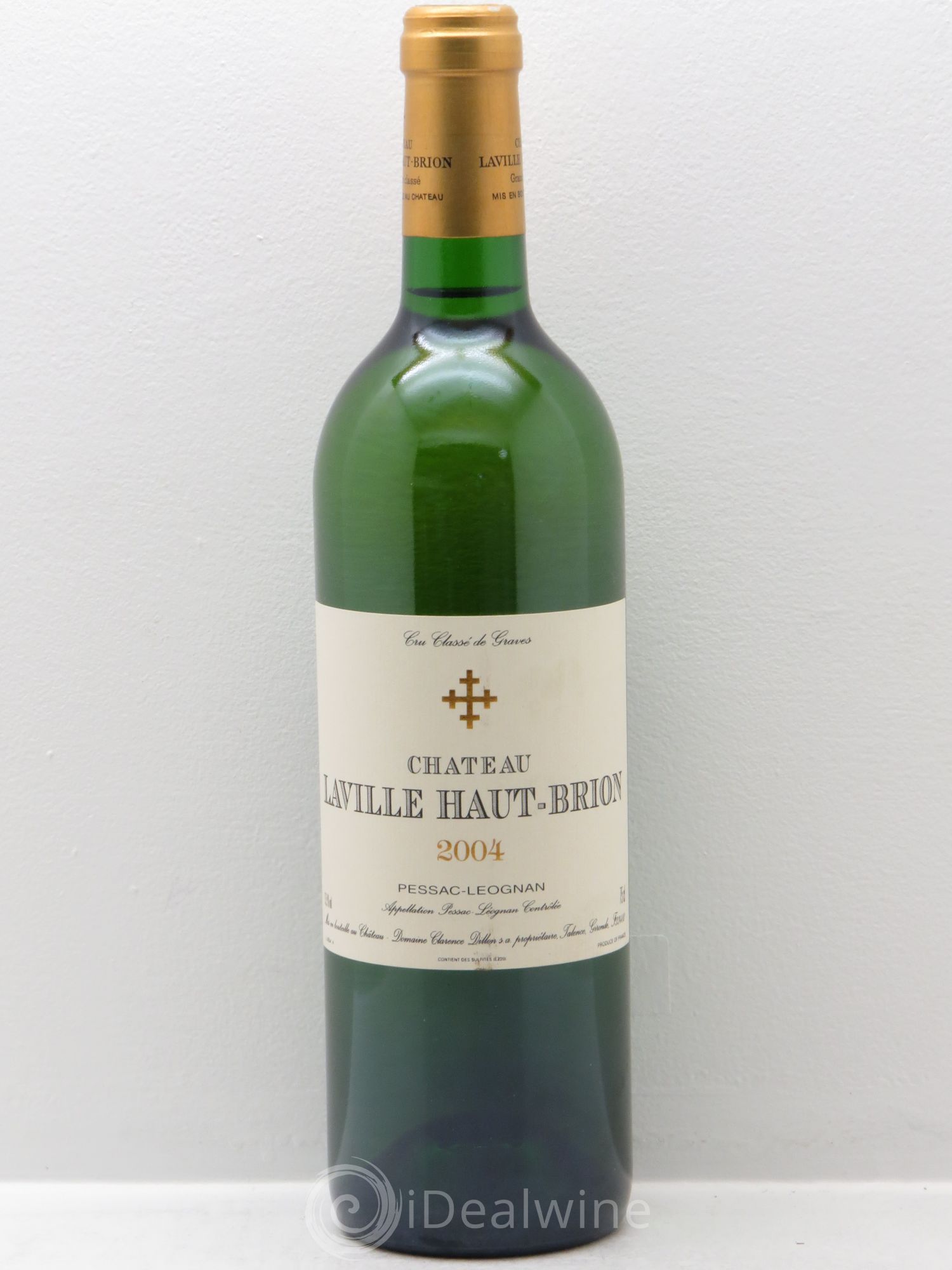 Château Laville Haut-Brion Cru Classé de Graves 2004 - Lot de 1 bouteille - 0