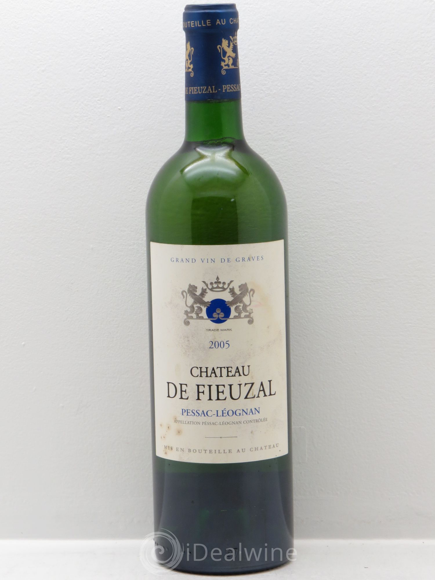 Château de Fieuzal 2005 - Lot de 1 bouteille - 0