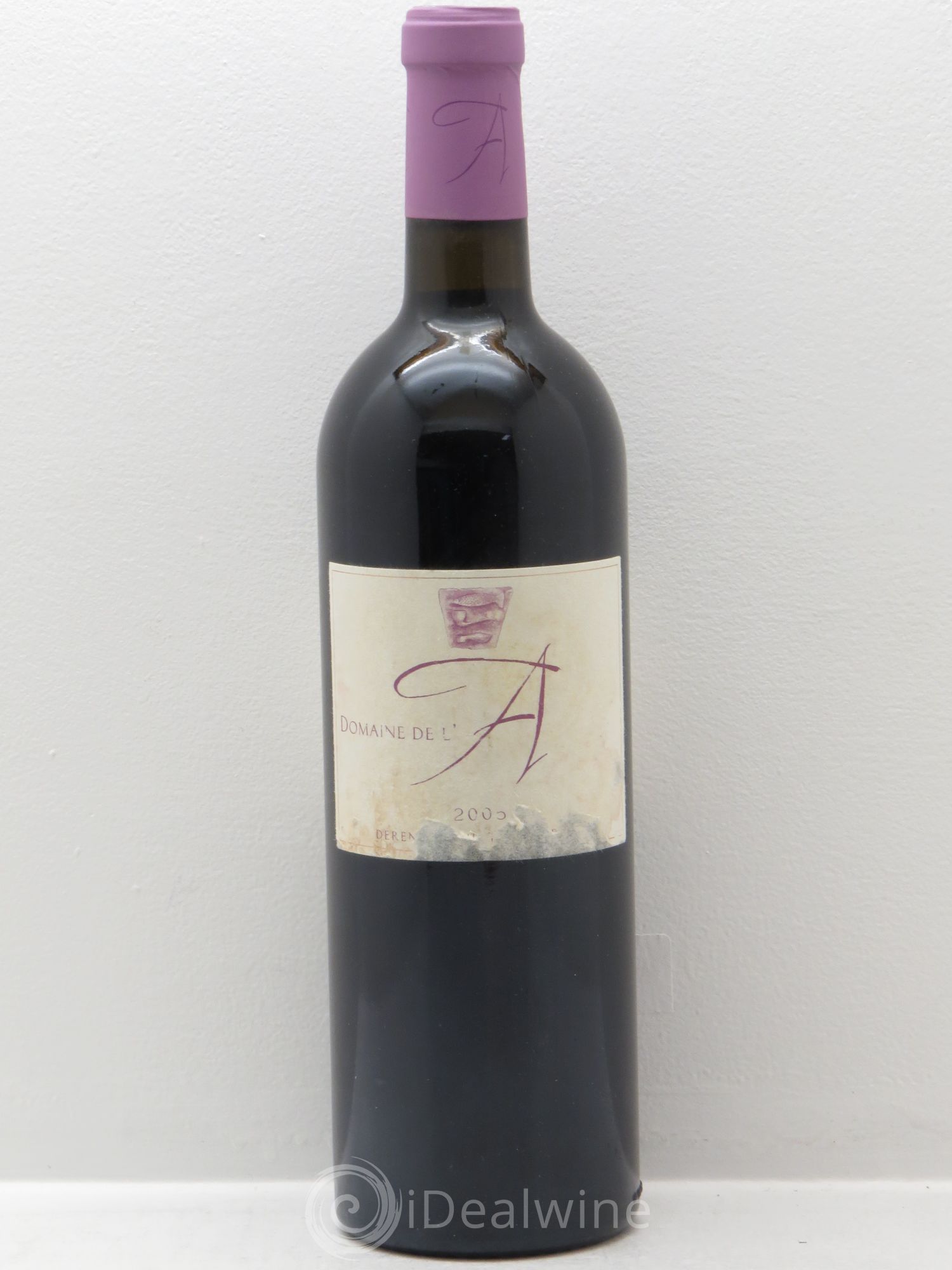 Domaine de l'A 2005 - Lot de 6 bouteilles - 0