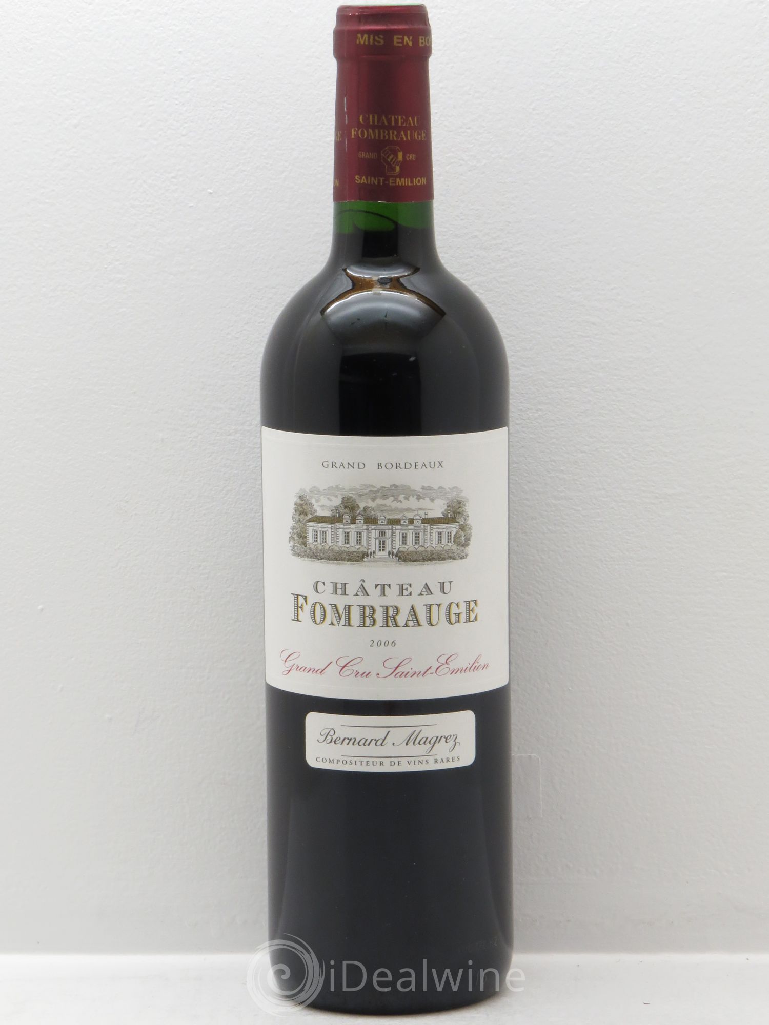 Château Fombrauge Grand Cru Classé 2006 - Lot de 1 bouteille - 0