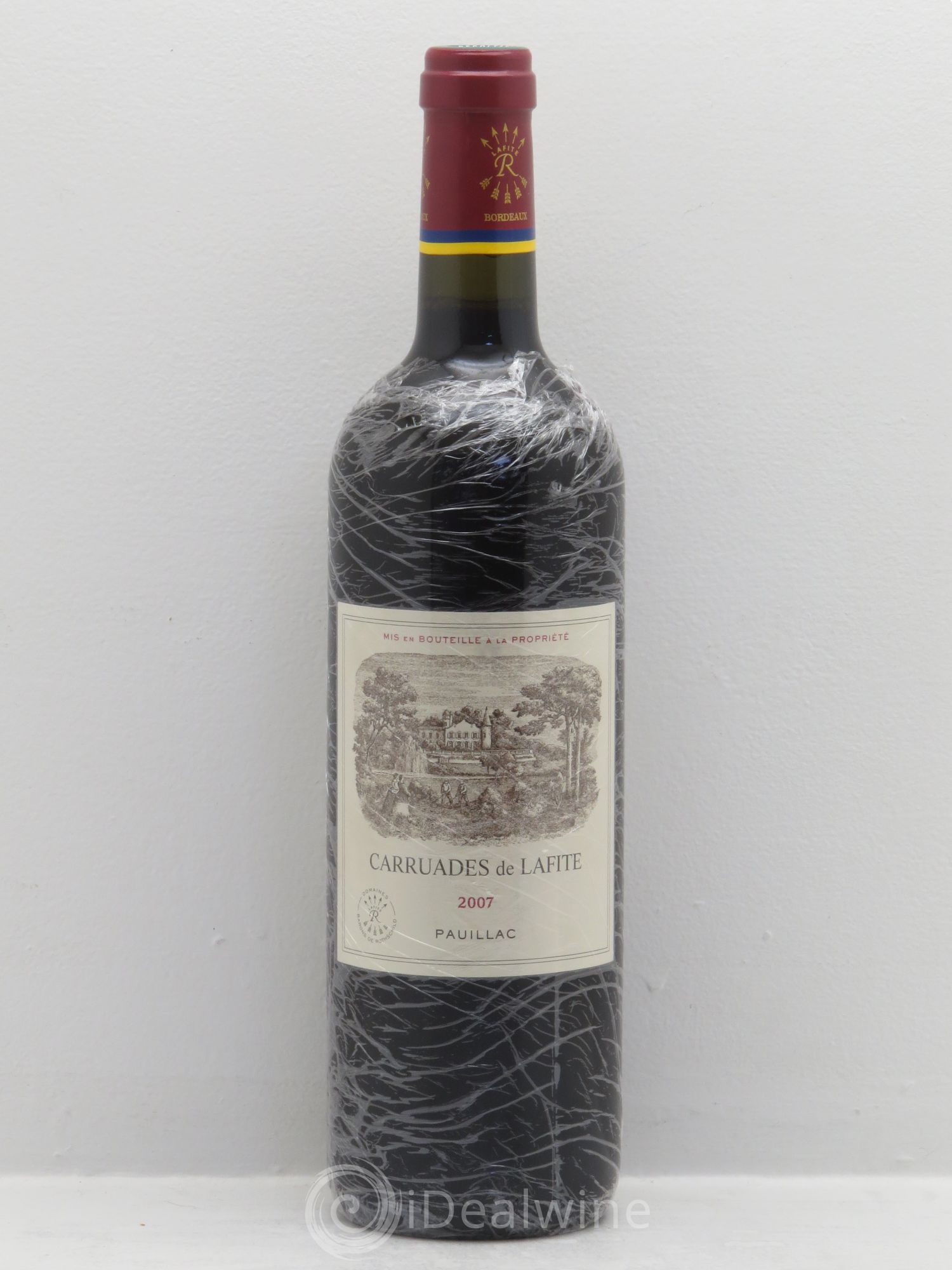Carruades de Lafite Rothschild Second Vin (sans prix de réserve) 2007 - Lot de 1 bouteille - 0