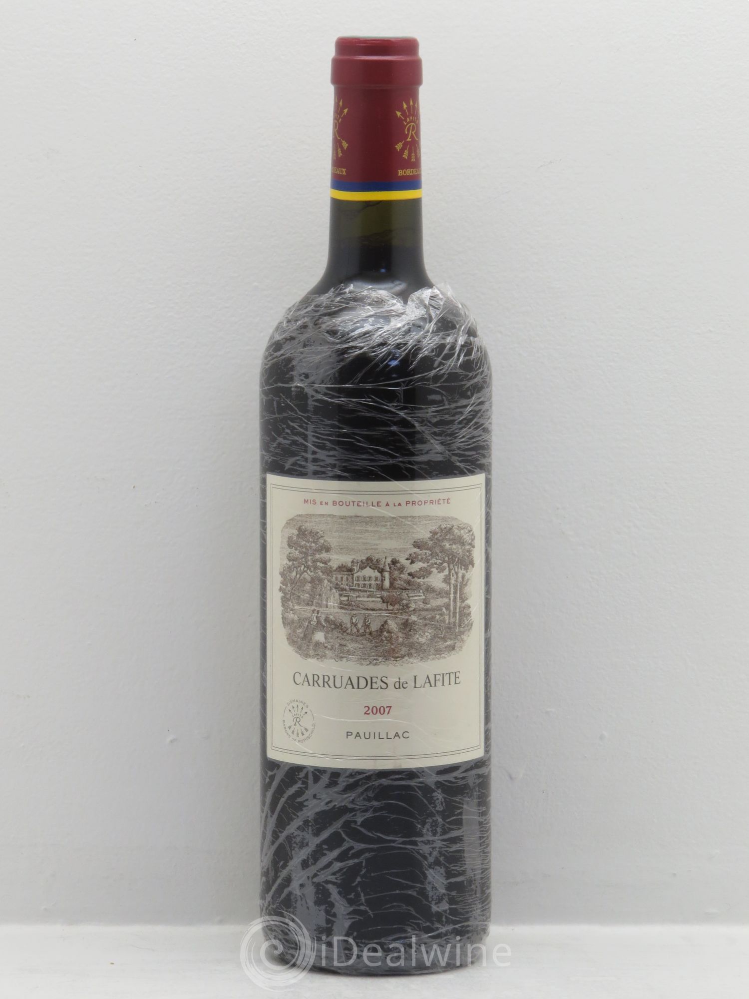 Carruades de Lafite Rothschild Second Vin (sans prix de réserve) 2007 - Lot de 1 bouteille - 0