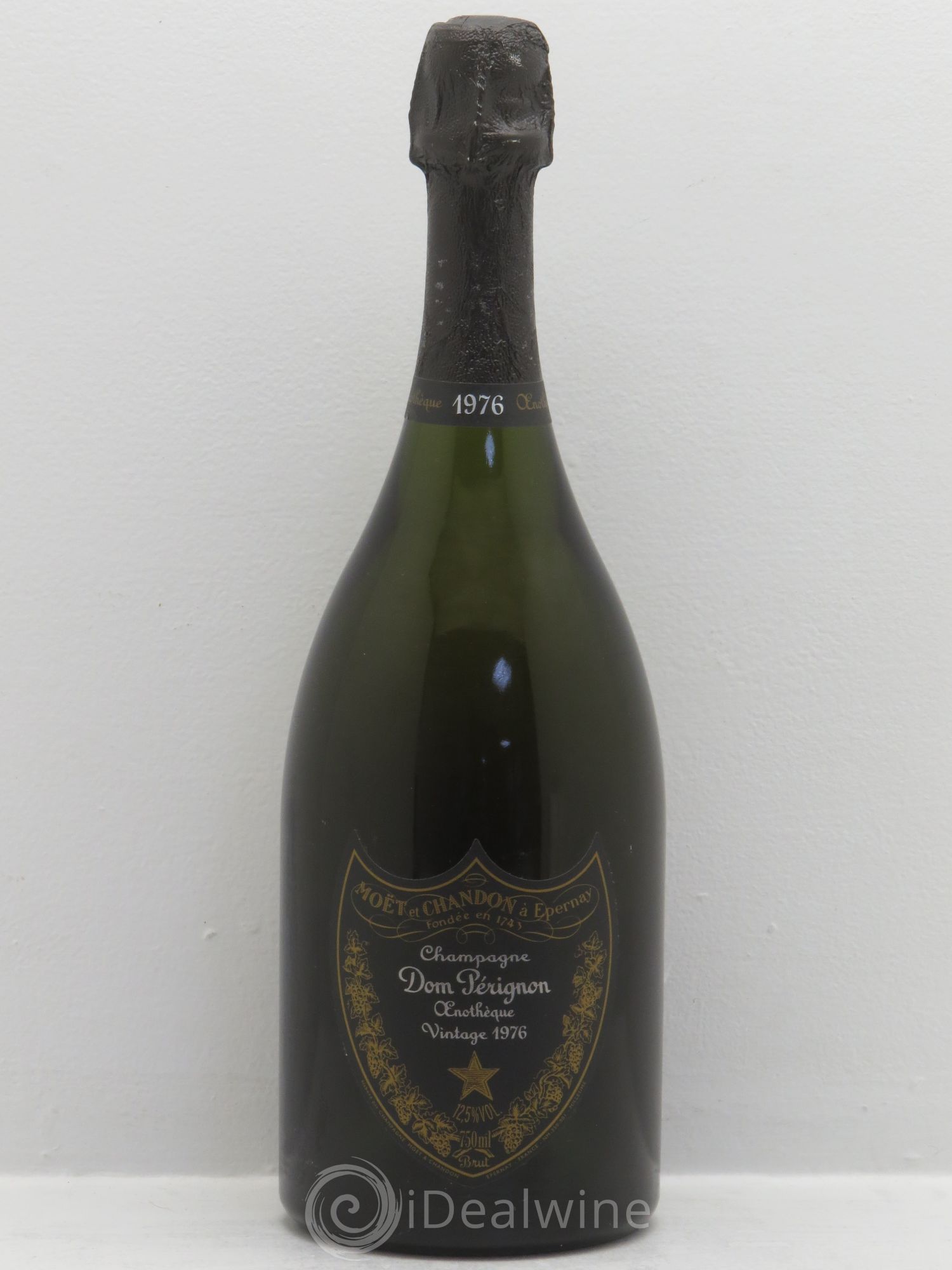 Oenothèque Dom Pérignon 1976 - Lot de 1 bouteille - 0