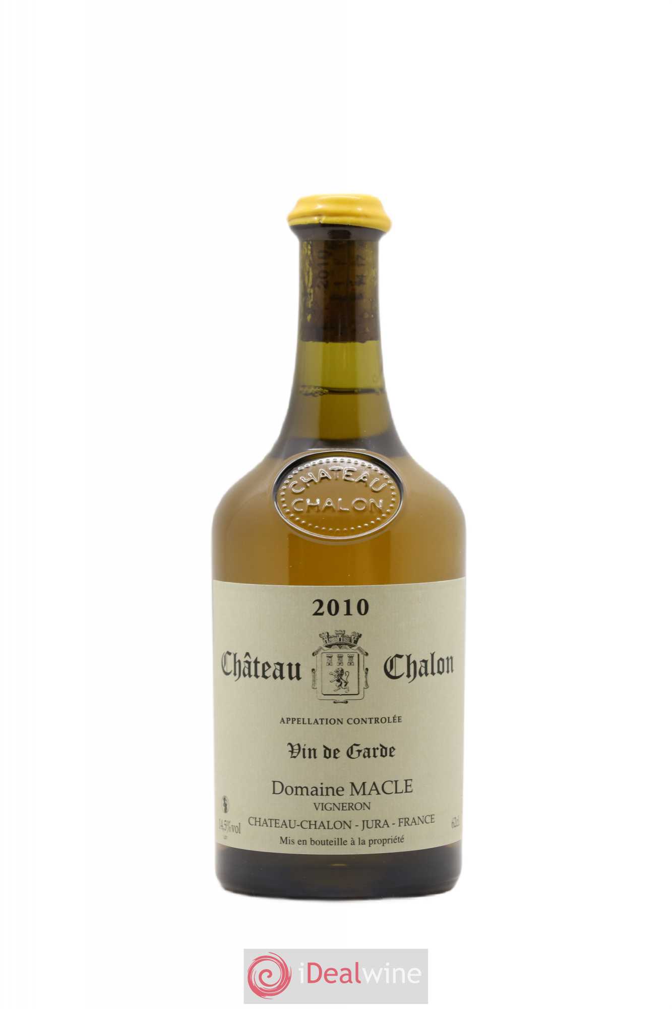 Château-Chalon Jean Macle 2010 - Lot de 1 bouteille - 0