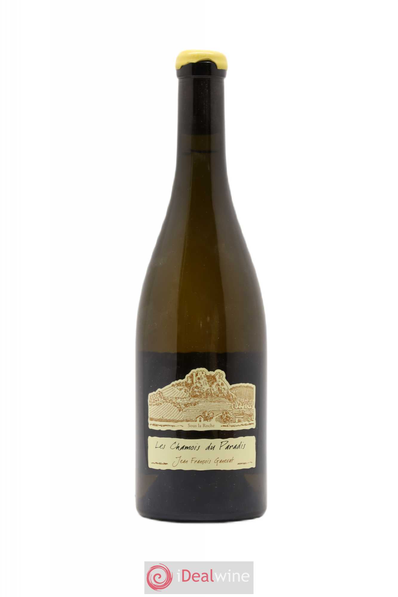 Côtes du Jura Les Chamois du Paradis Jean-François Ganevat (Domaine) 2015 - Lot de 1 bouteille - 0