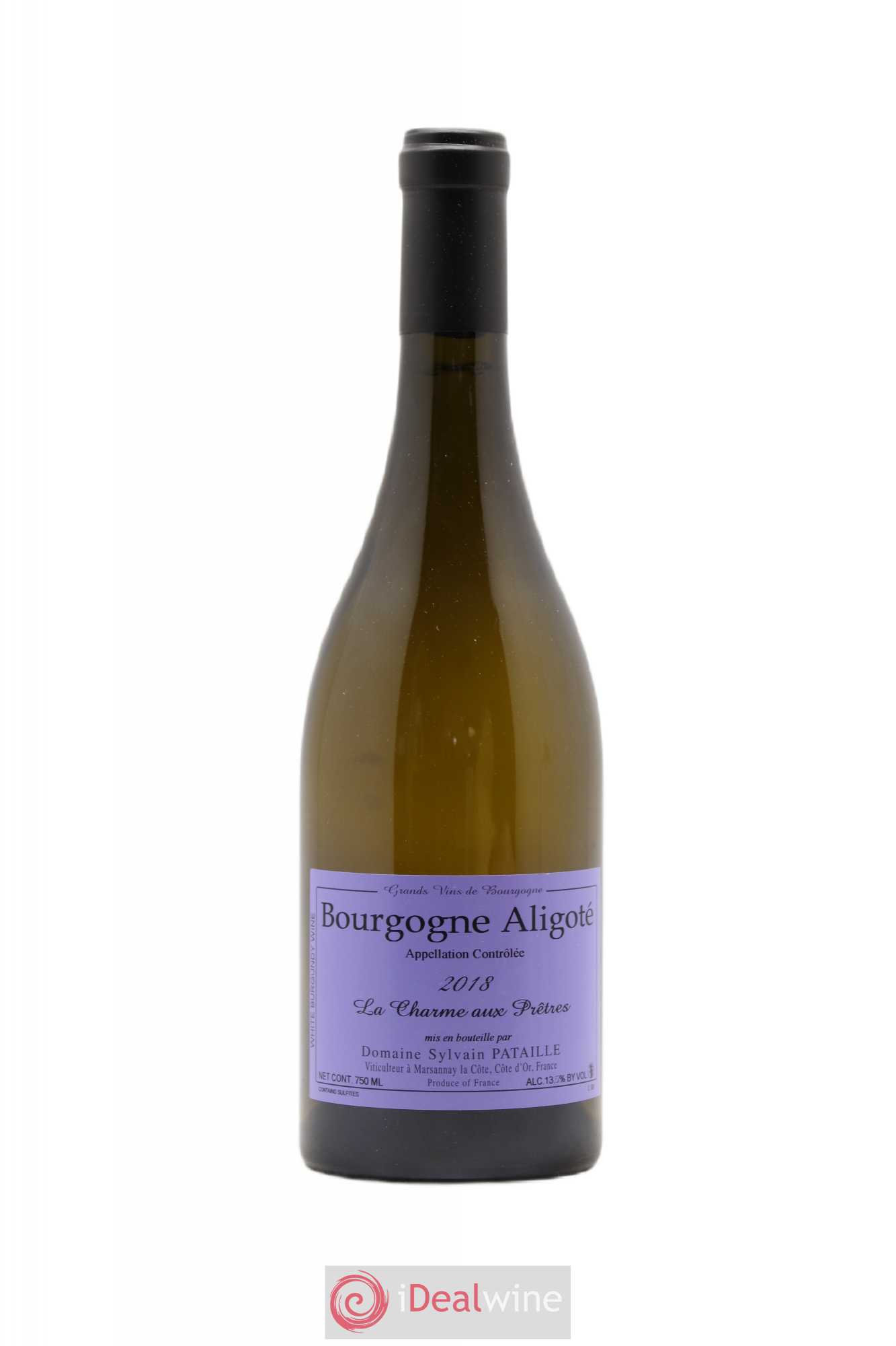 Bourgogne Aligoté La Charme aux Prêtres Sylvain Pataille 2018 - Posten von 1 Flasche - 0