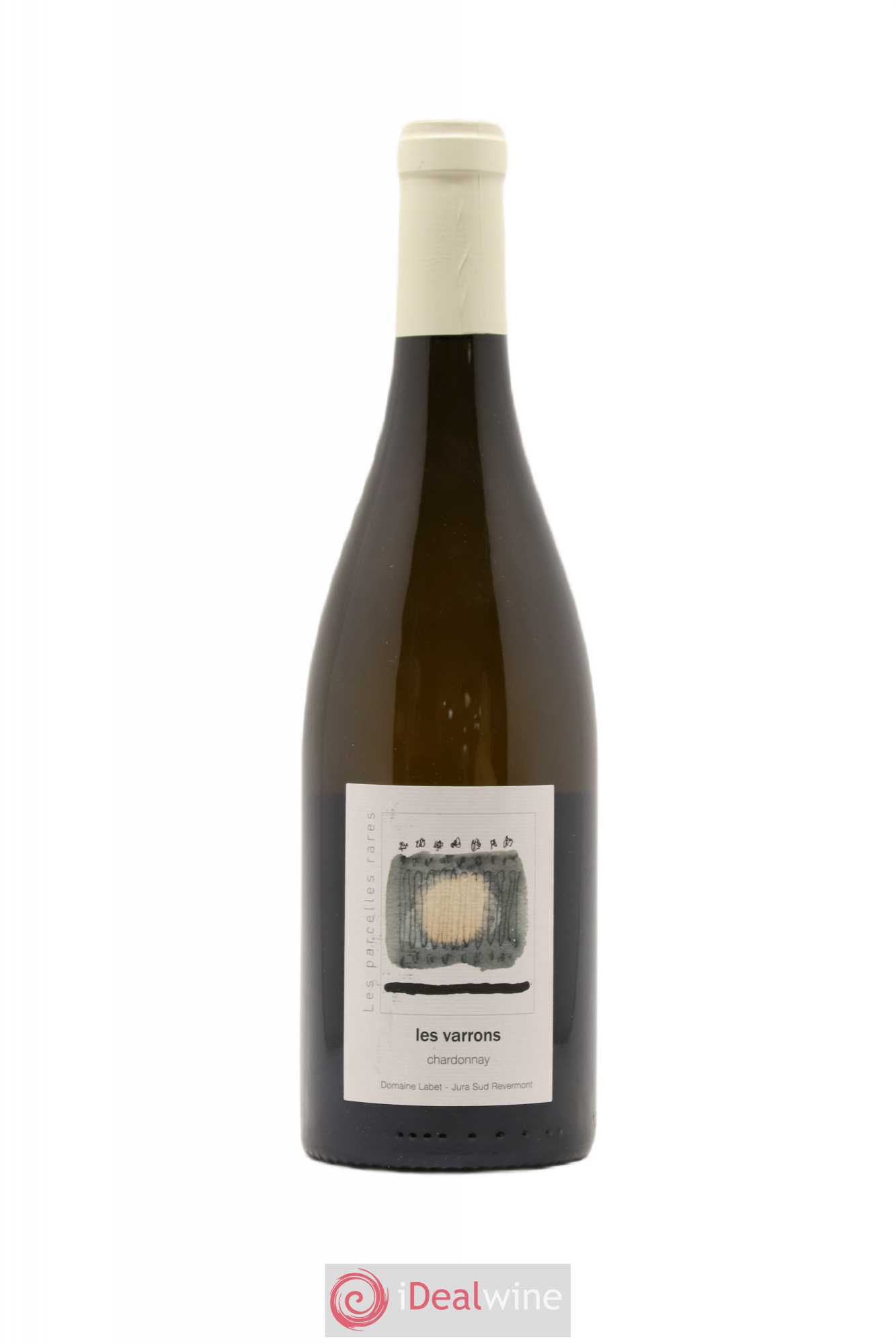 Côtes du Jura Chardonnay Les Varrons Romain - Julien - Charline Labet 2015 - Lot de 1 bouteille - 0