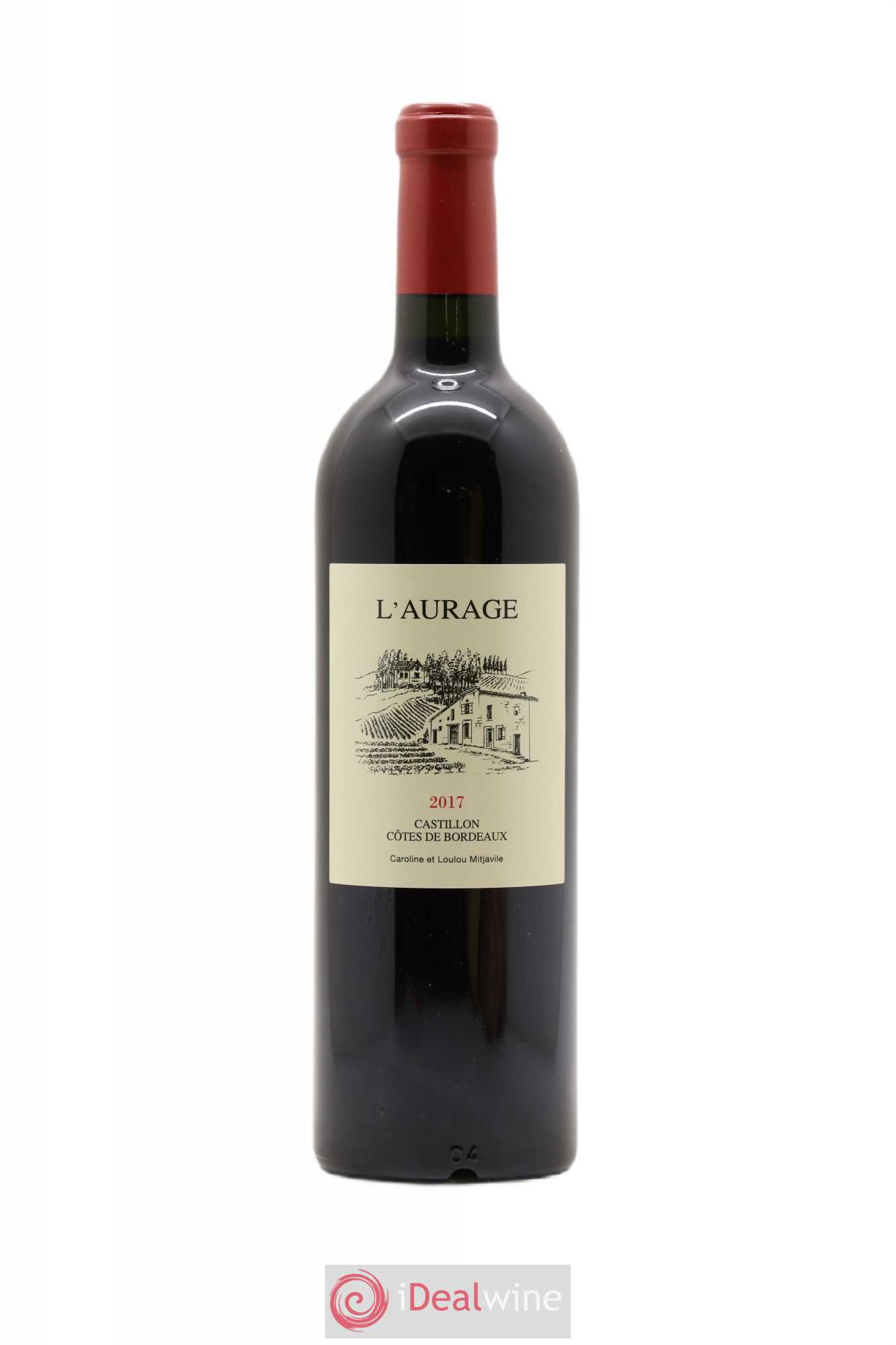 L'Aurage 2017 - Lot de 1 bouteille - 0