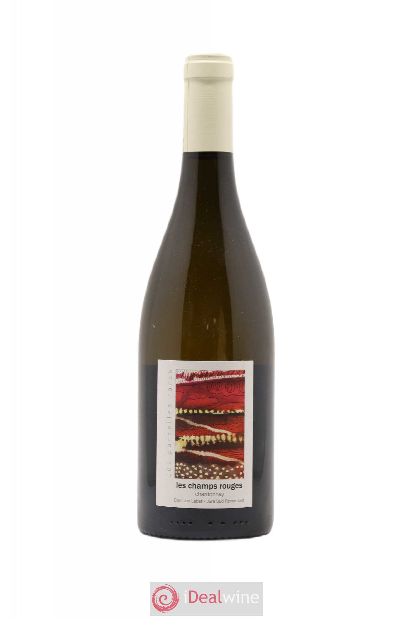 Côtes du Jura Chardonnay Les Champs Rouges Romain - Julien - Charline Labet 2016 - Posten von 1 Flasche - 0