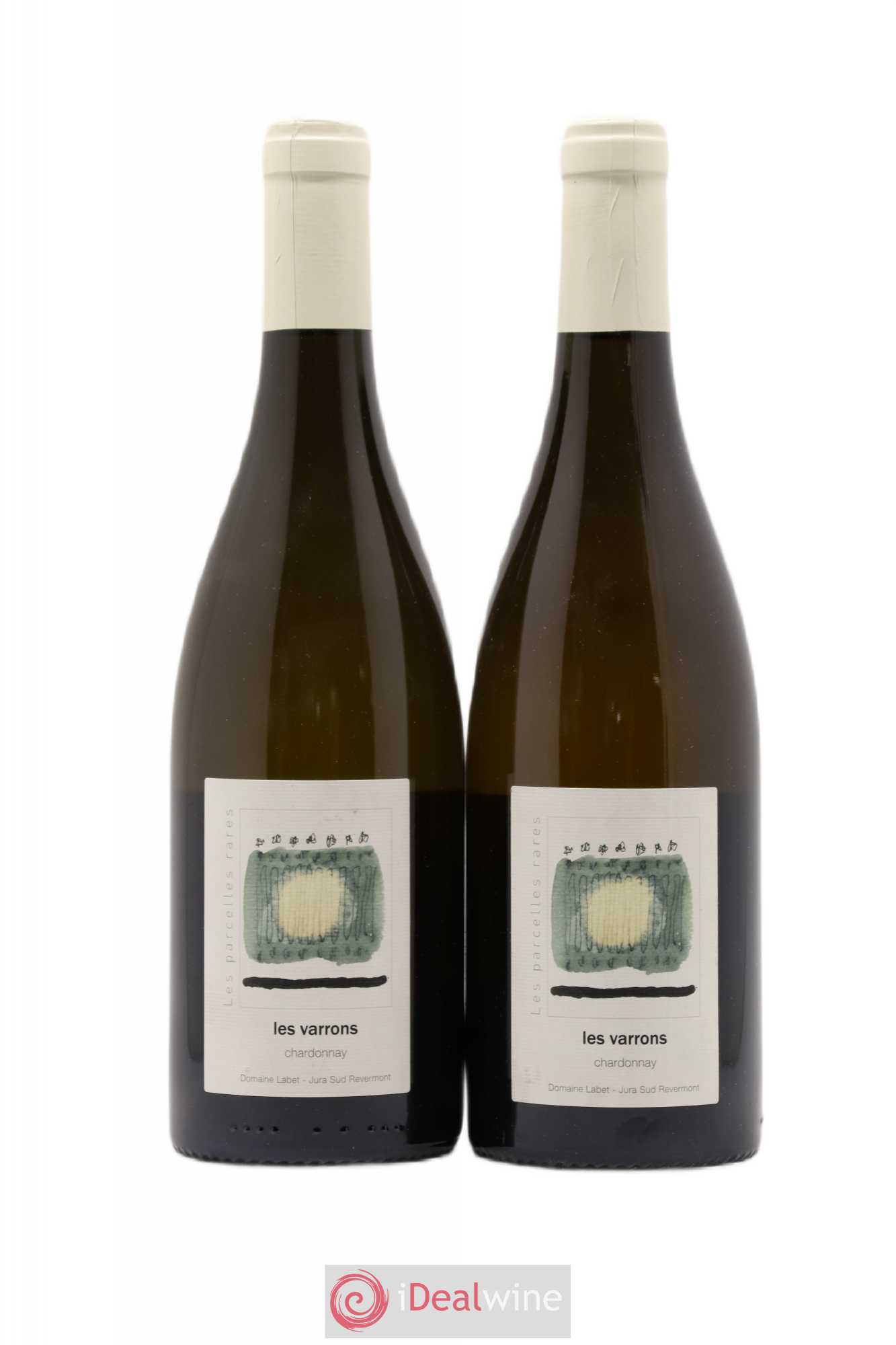 Côtes du Jura Chardonnay Les Varrons Romain - Julien - Charline Labet 2016 - Lot de 2 bouteilles - 0