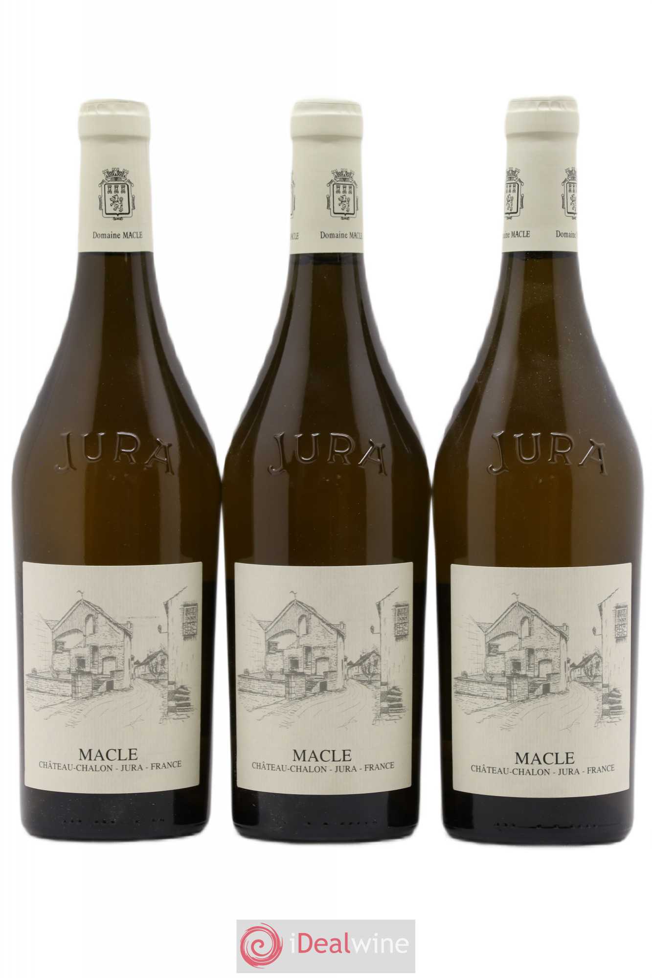 Côtes du Jura Chardonnay sous voile Jean Macle 2014 - Lot de 3 bouteilles - 0