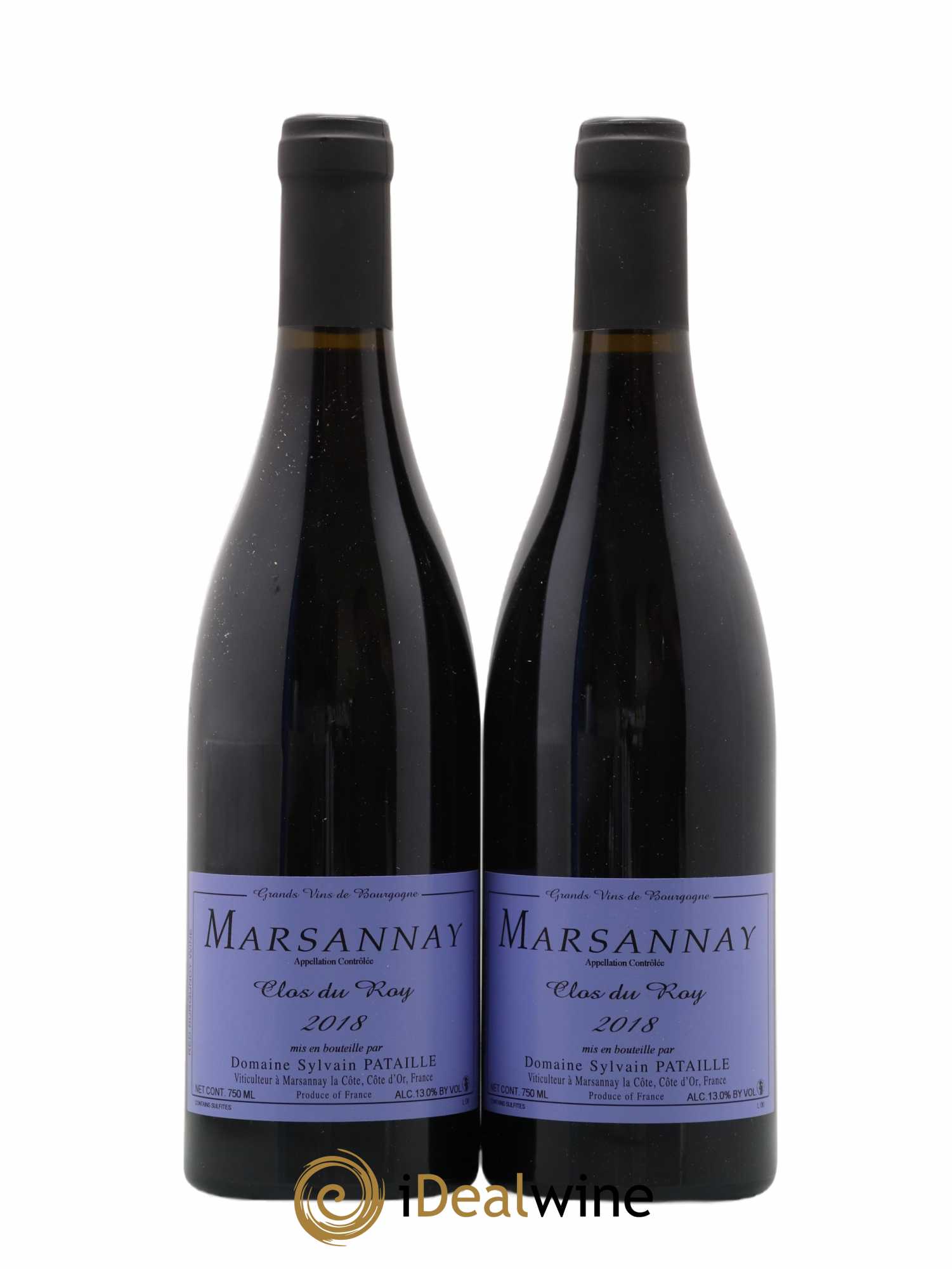 Marsannay Clos du Roy Sylvain Pataille (Domaine) 2018 - Lot de 2 bouteilles - 0