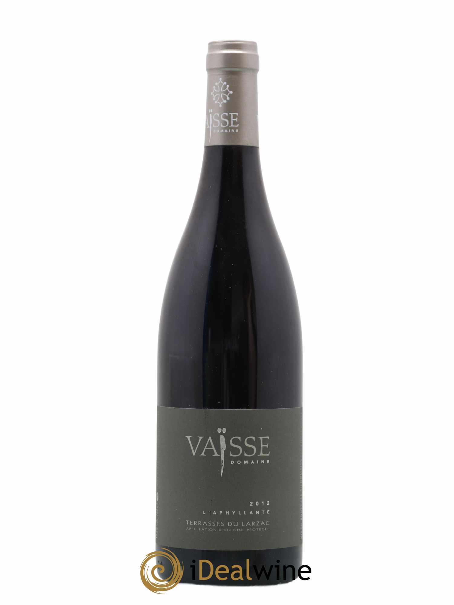 Terrasses du Larzac L'Aphyllante Vaisse (Domaine) 2012 - Lot de 1 bouteille - 0