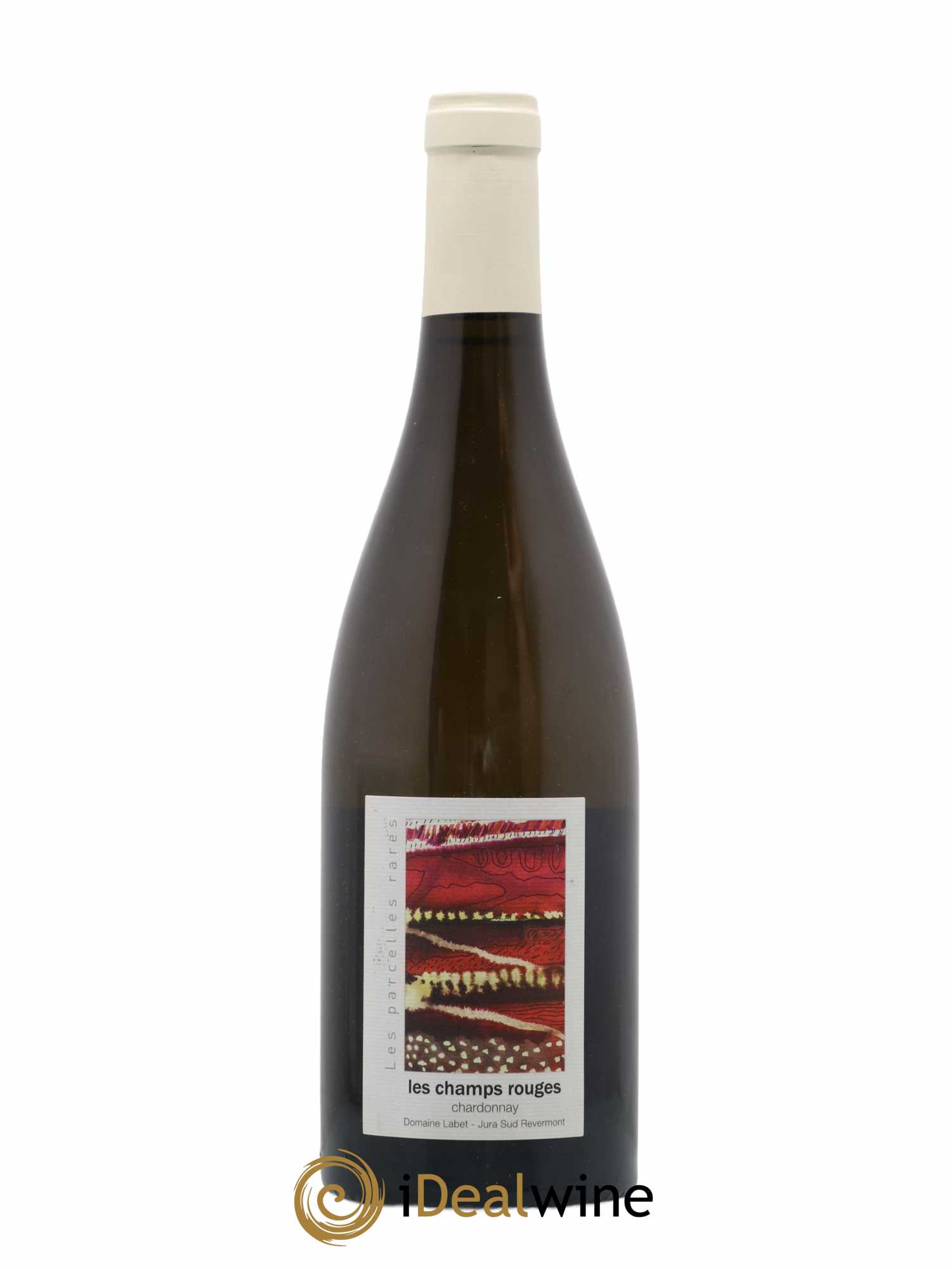 Côtes du Jura Chardonnay Les Champs Rouges Romain - Julien - Charline Labet 2016 - Lot de 1 bouteille - 0