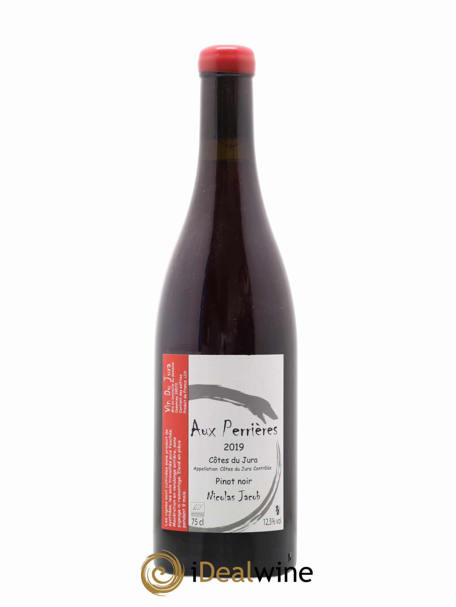 Côtes du Jura Aux Perrières Nicolas Jacob 2019 - Lot de 1 bouteille - 0