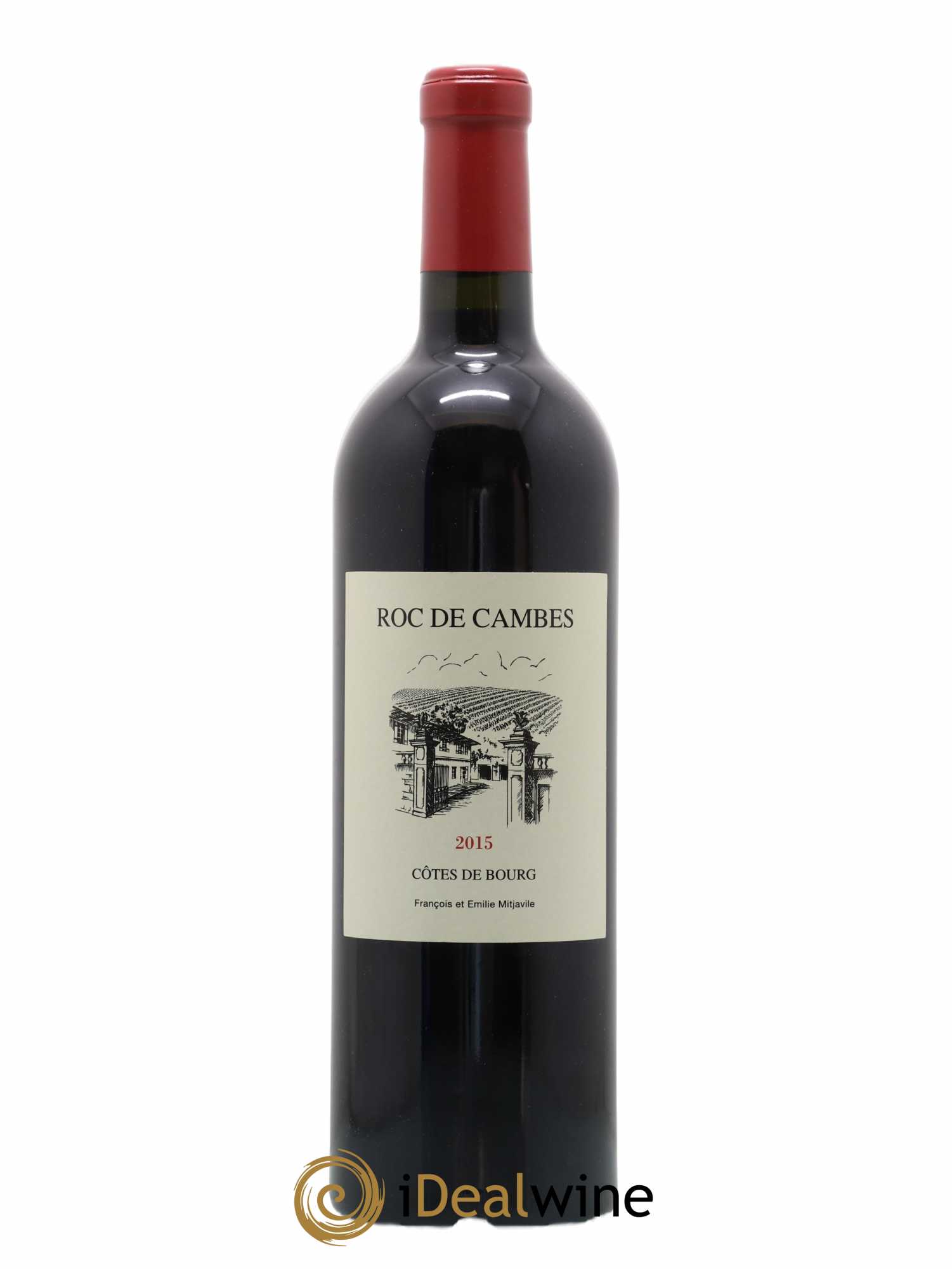 Roc de Cambes 2015 - Posten von 1 Flasche - 0