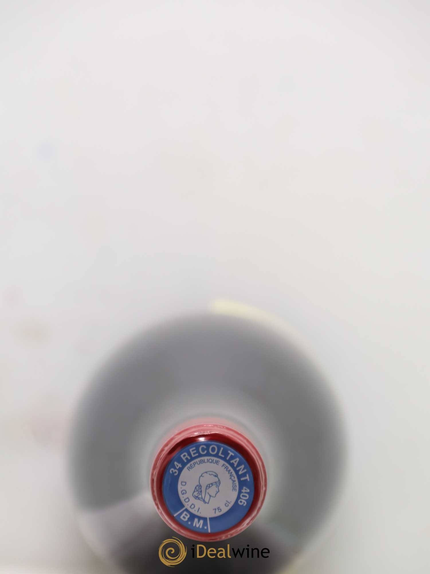 Pays d'Hérault Grange des Pères Laurent Vaillé 2016 - Lot de 1 bouteille - 1