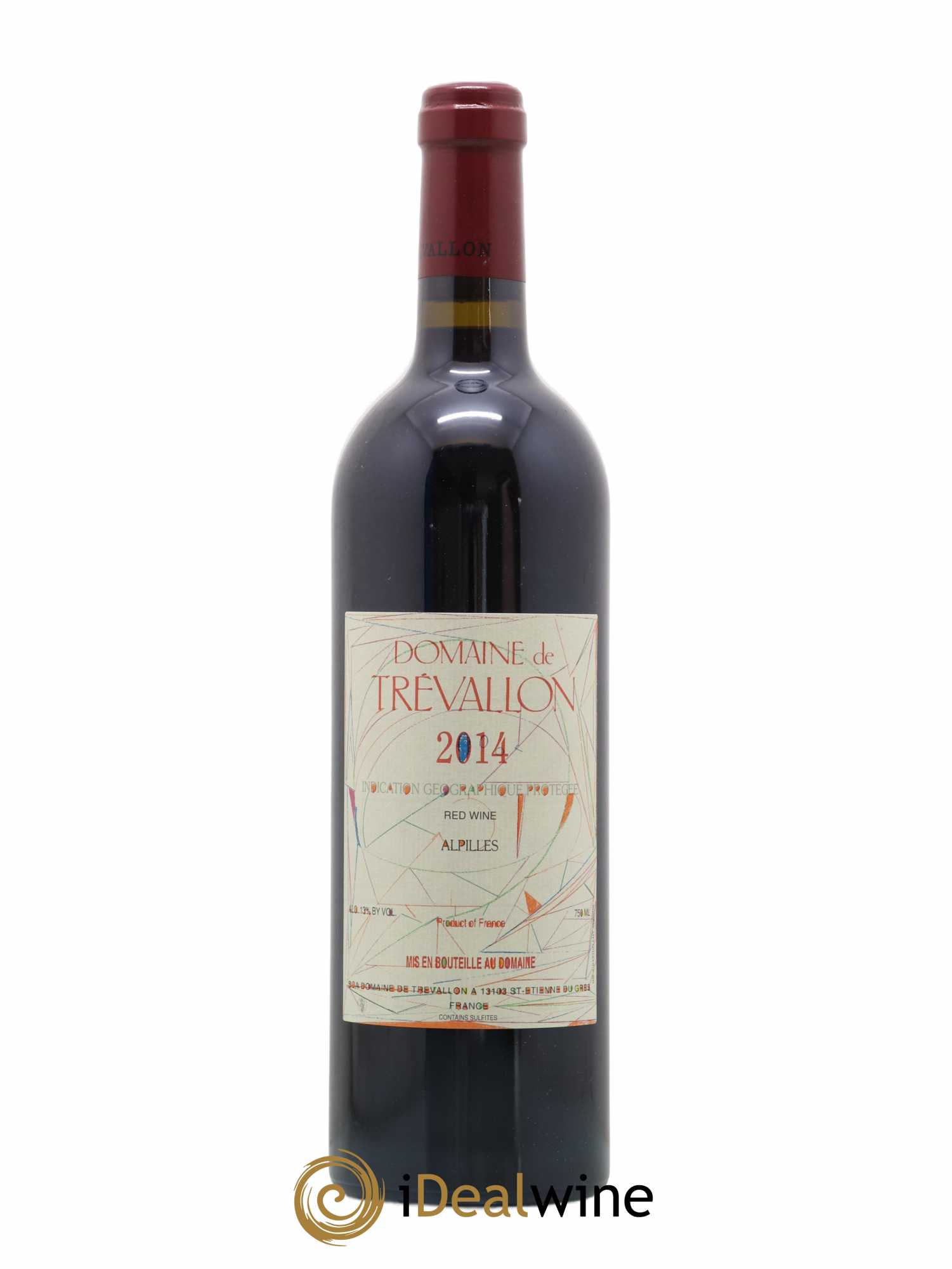 Alpilles Trévallon (Domaine de) Eloi Dürrbach 2014 - Lot de 1 bouteille - 0