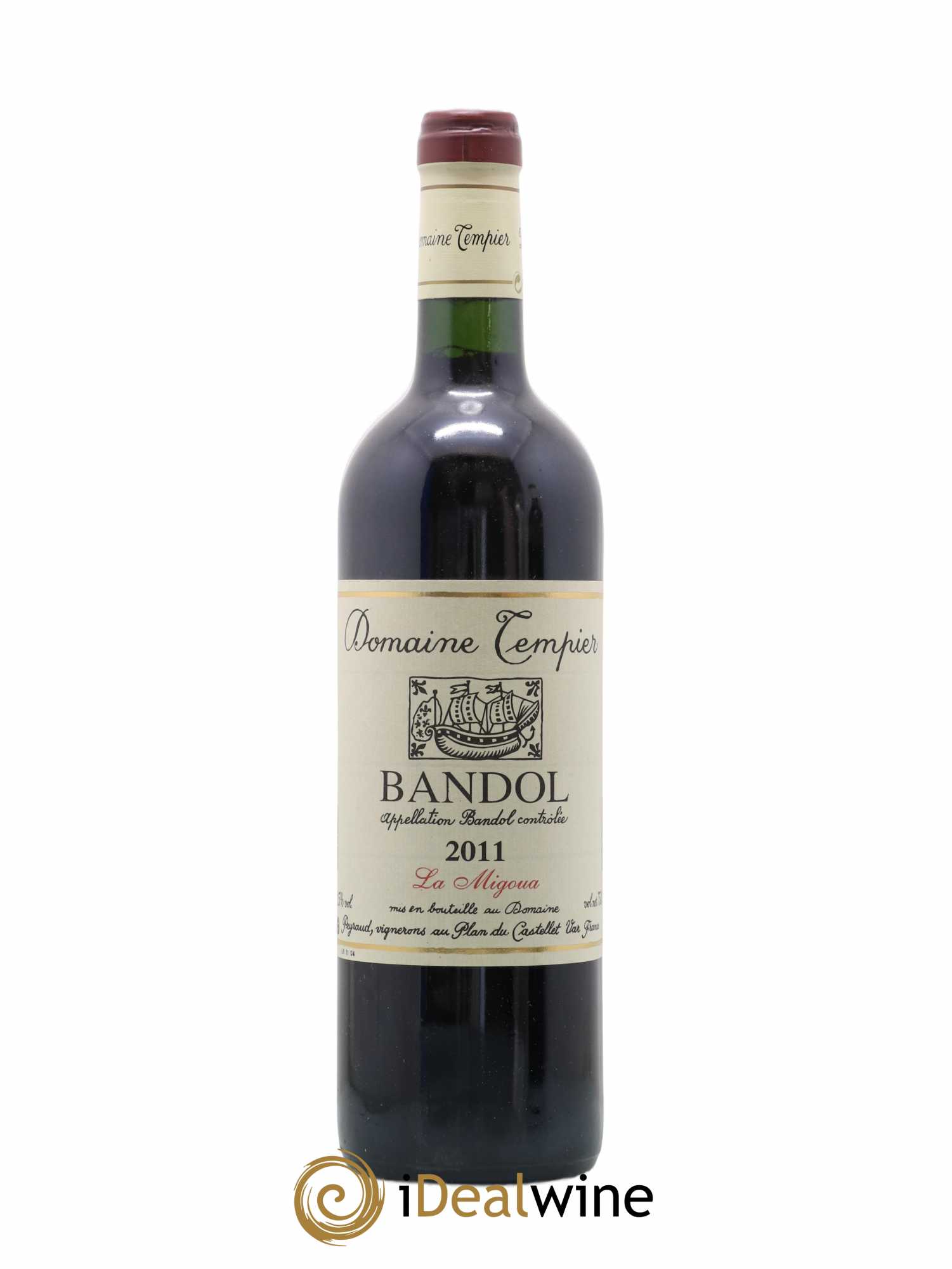 Bandol Domaine Tempier Cuvée La Migoua Famille Peyraud 2011 - Lot de 1 bouteille - 0