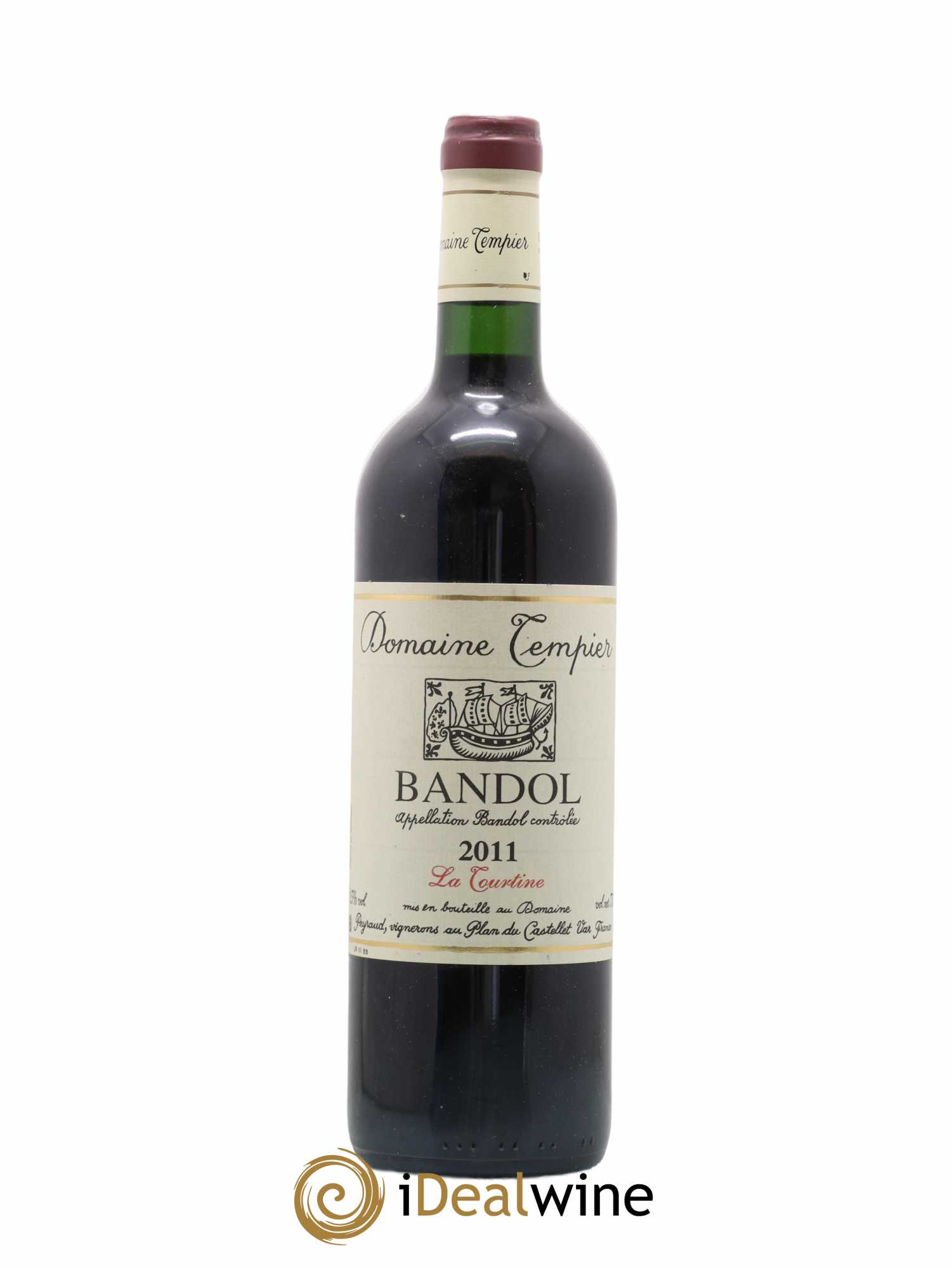Bandol Domaine Tempier La Tourtine Famille Peyraud 2011 - Lot de 1 bouteille - 0