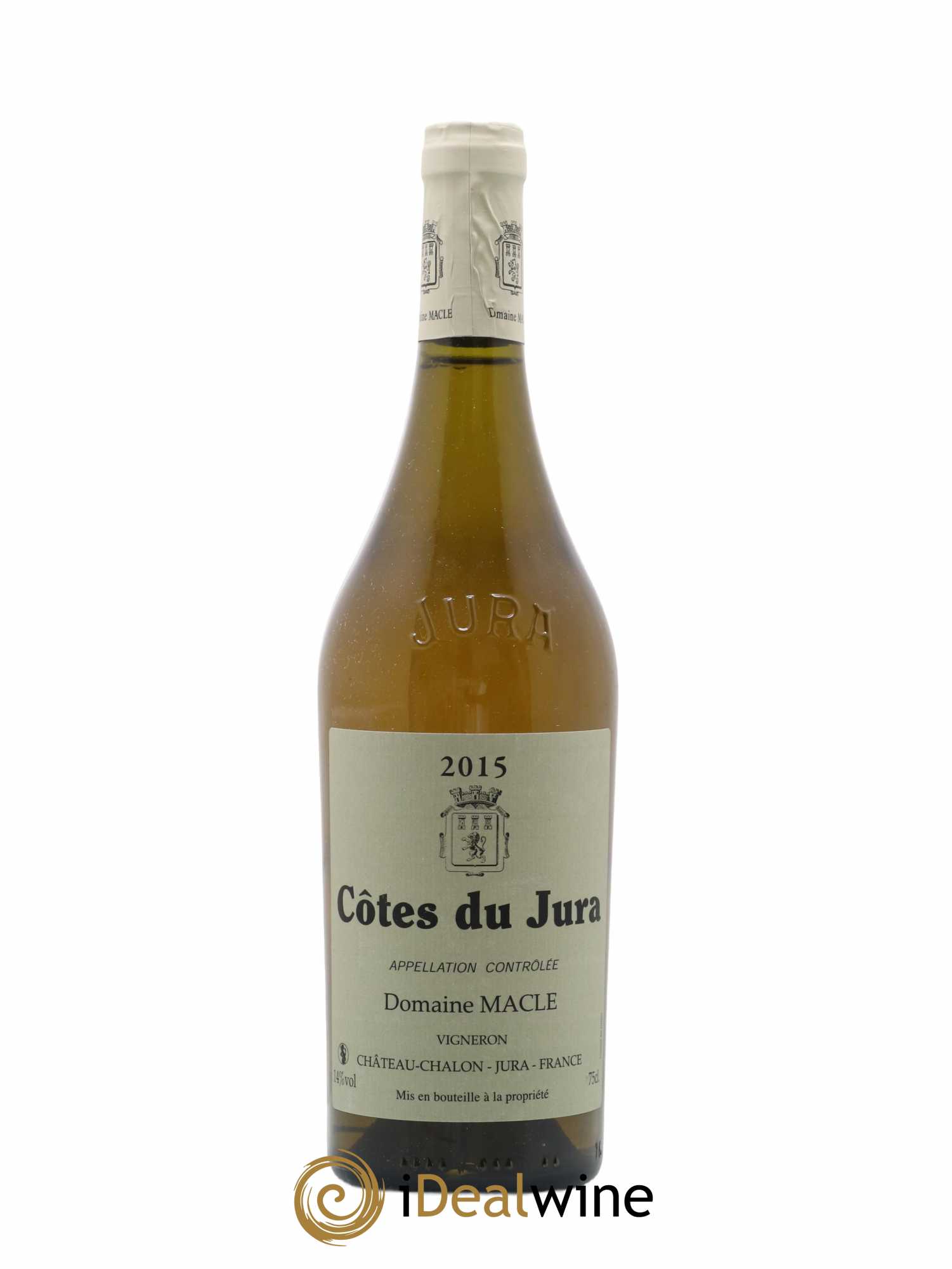 Côtes du Jura Jean Macle 2015 - Lot de 1 bouteille - 0