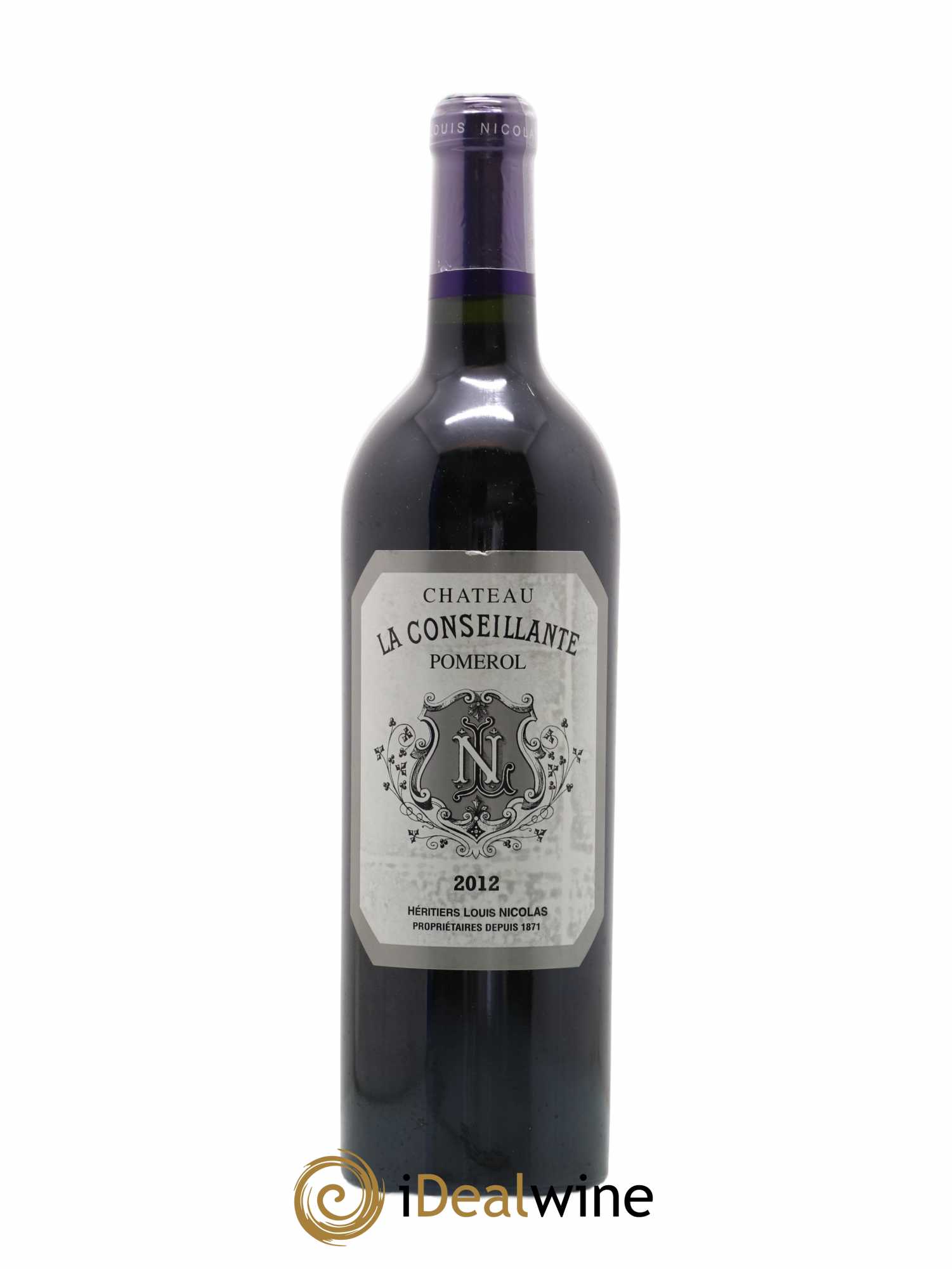 Château la Conseillante 2012 - Lot de 1 bouteille - 0
