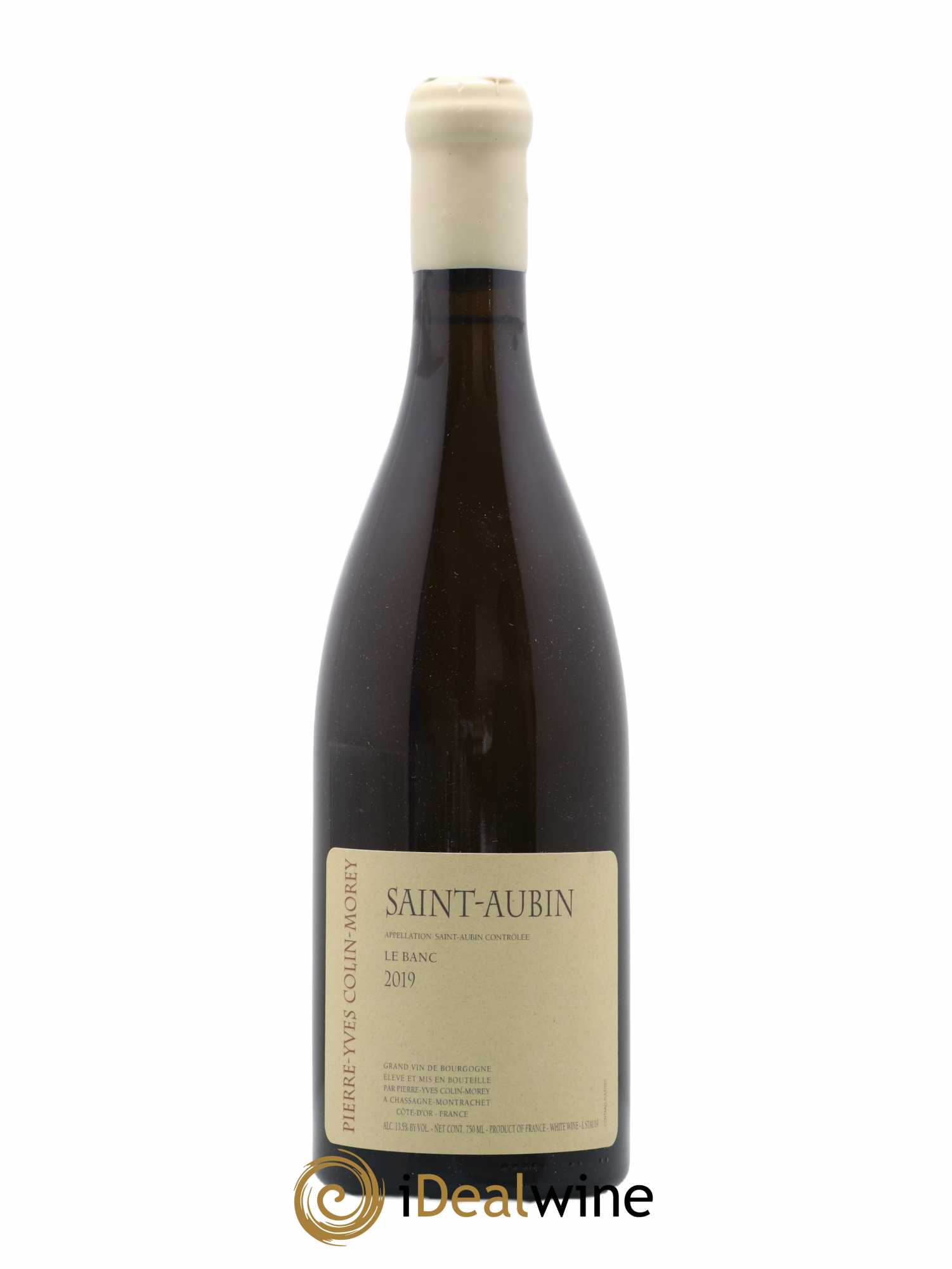 Saint-Aubin Le Banc Pierre-Yves Colin Morey 2019 - Lot de 1 bouteille - 0