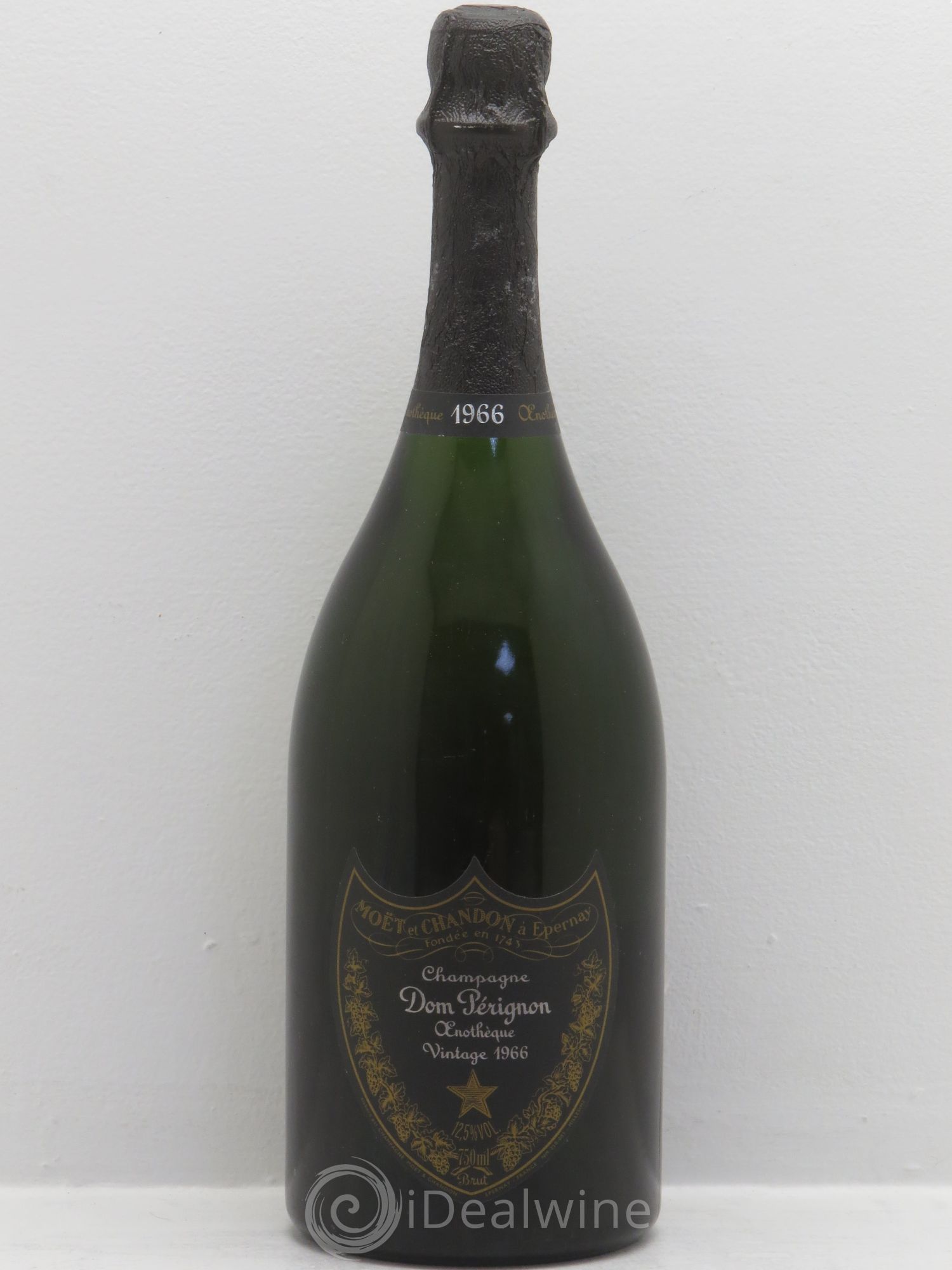 Oenothèque Dom Pérignon 1966 - Lot de 1 bouteille - 0