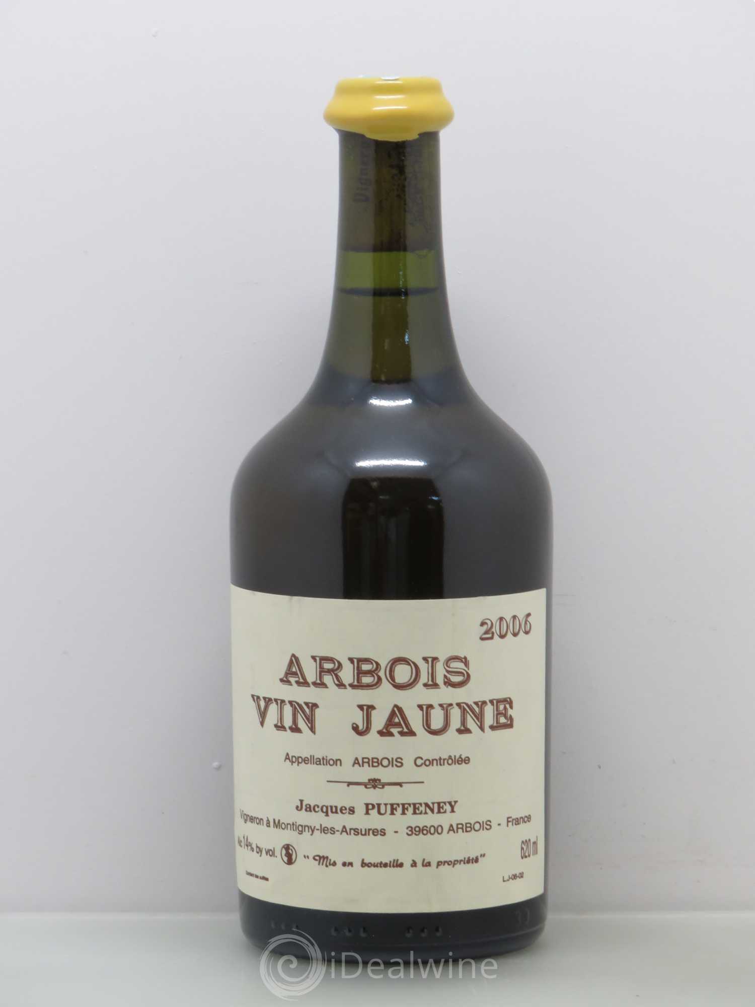 Arbois Vin Jaune Jacques Puffeney 2006 - Posten von 1 Flasche - 0
